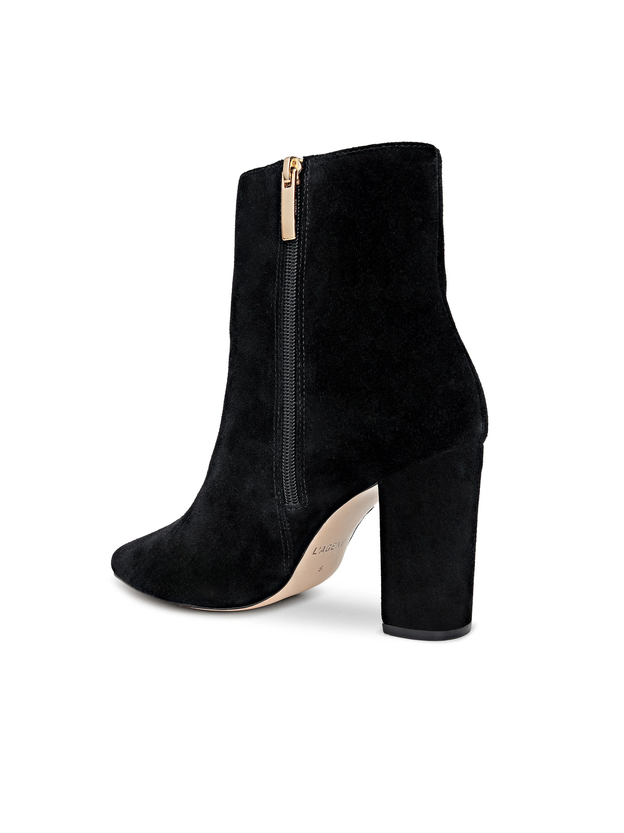 L'AGENCE - Theodora Block - Heel Bootie - Image 9