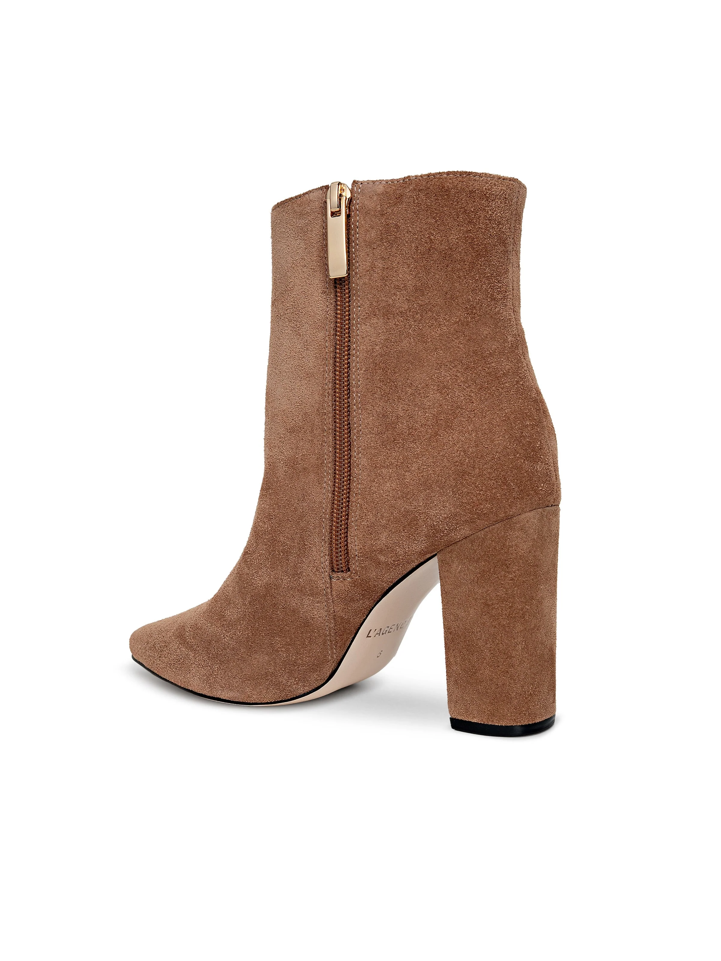 L'AGENCE - Theodora Block - Heel Bootie - Image 4