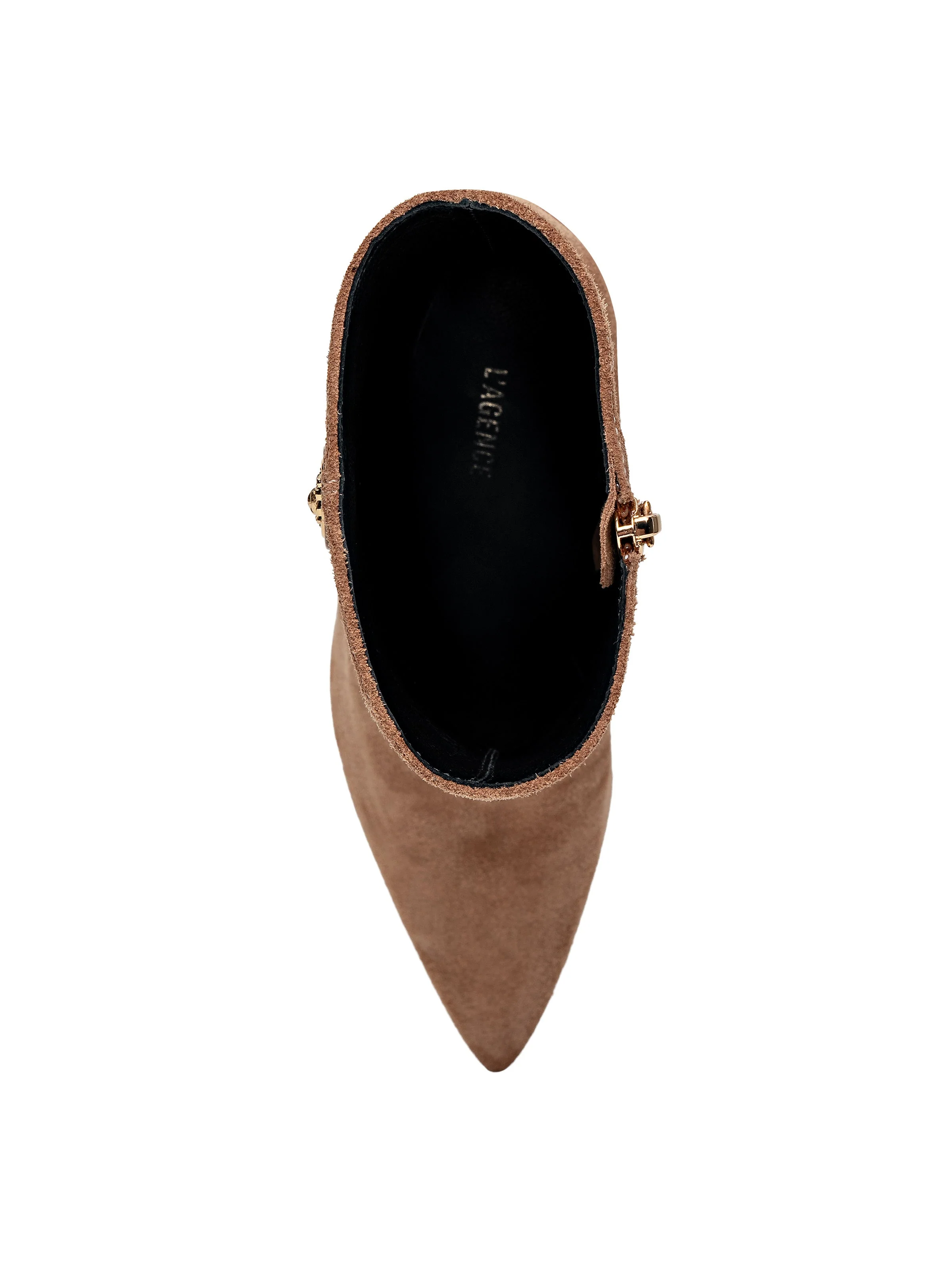L'AGENCE - Theodora Block - Heel Bootie - Image 5