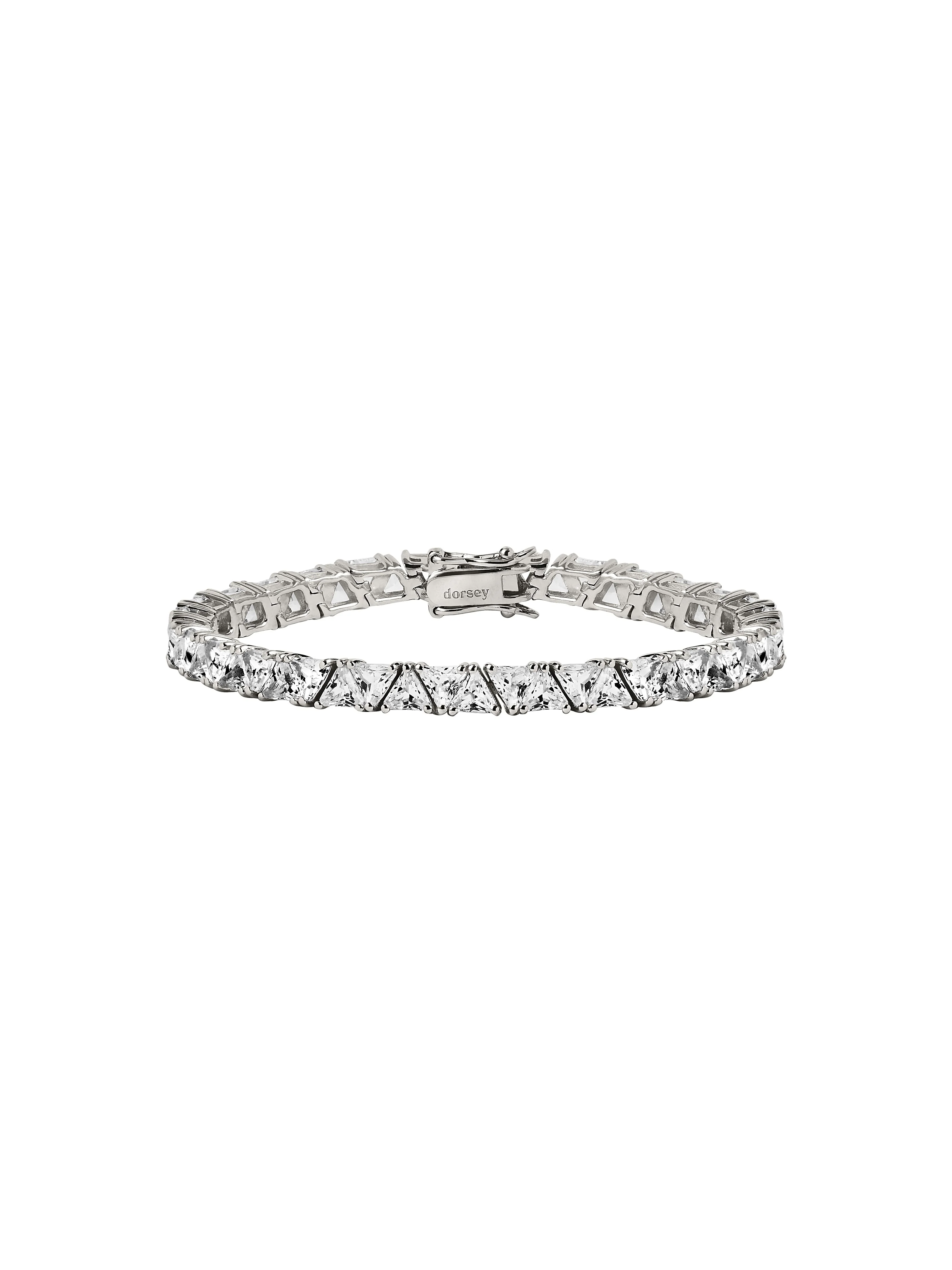 Dorsey - THEODORA RIVIÈRE BRACELET IN MOISSANITE - Image 2