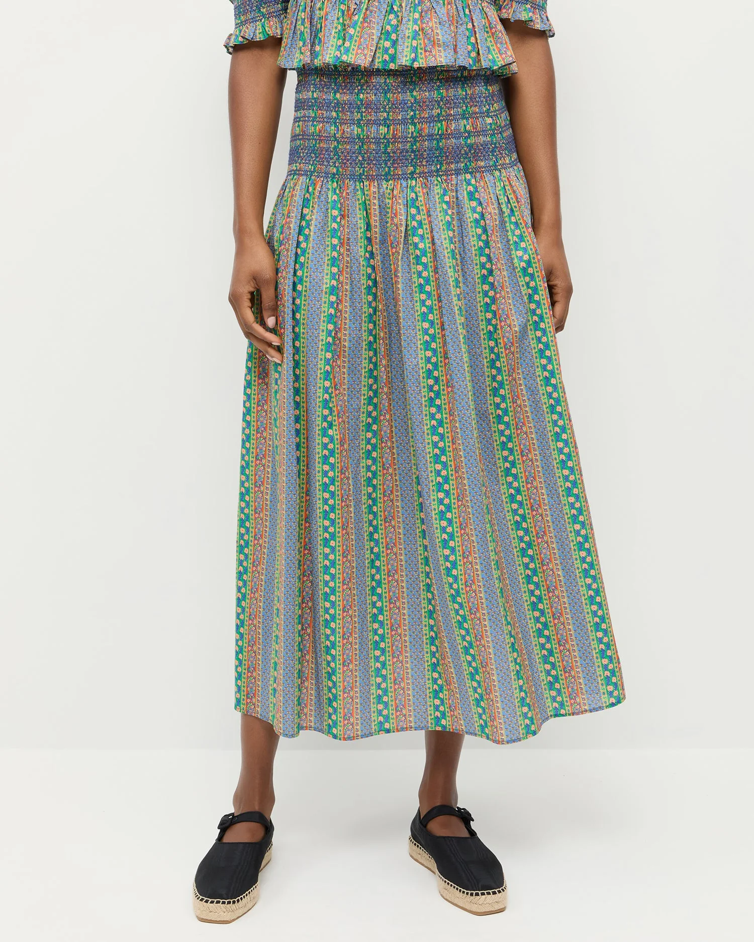 Loeffler Randall - Theodora Midi Skirt