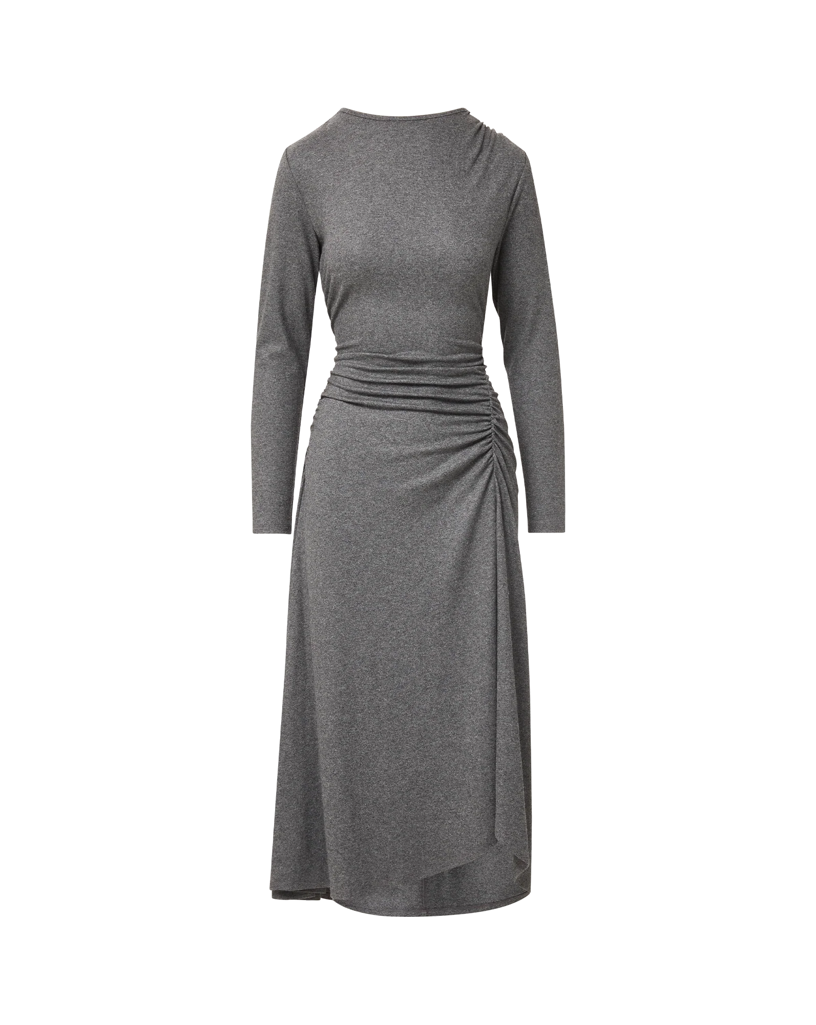 Veronica Beard - Theodora Wool Midi Dress - Image 5