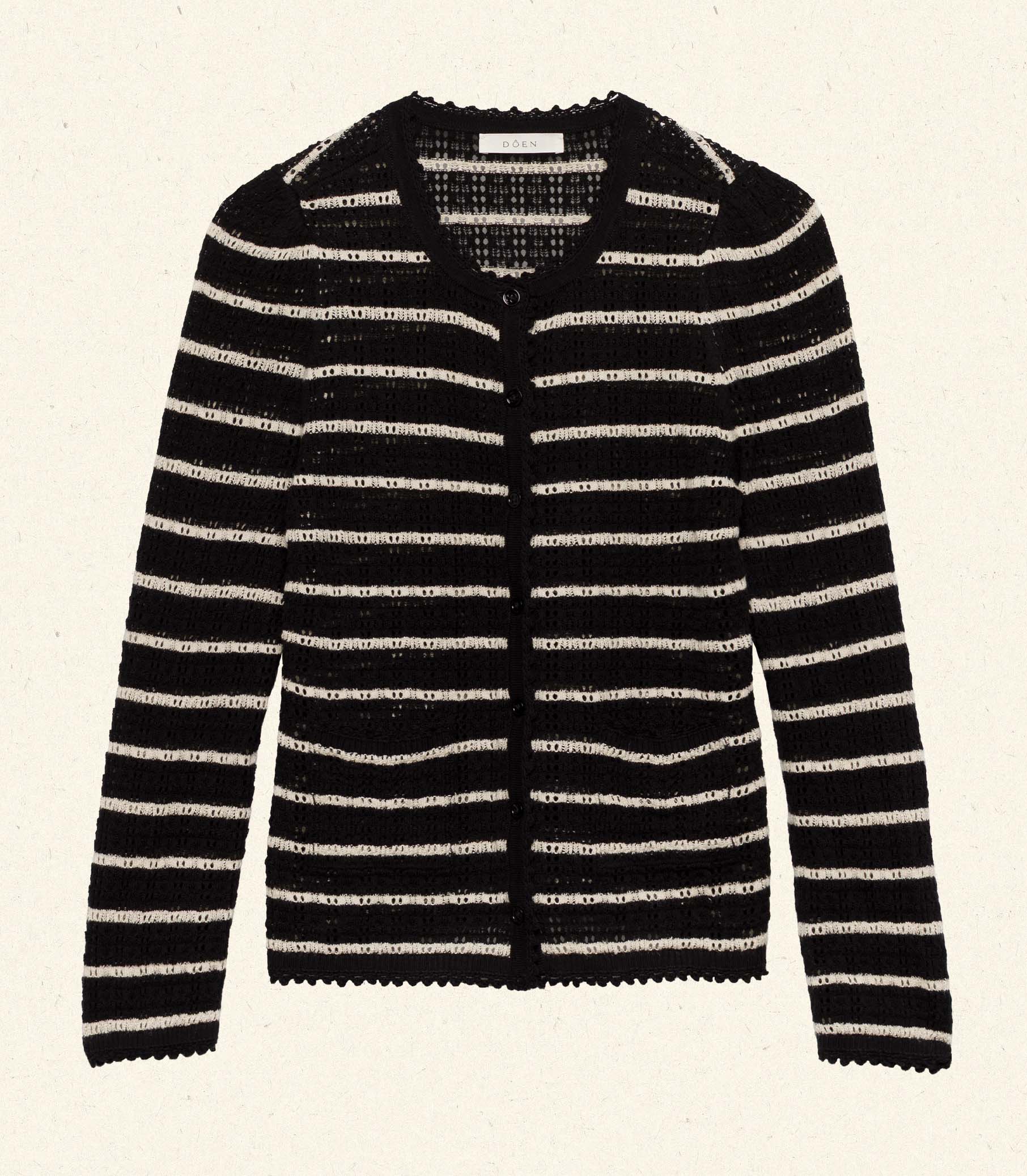 DOEN - THERESE CARDIGAN - Image 6