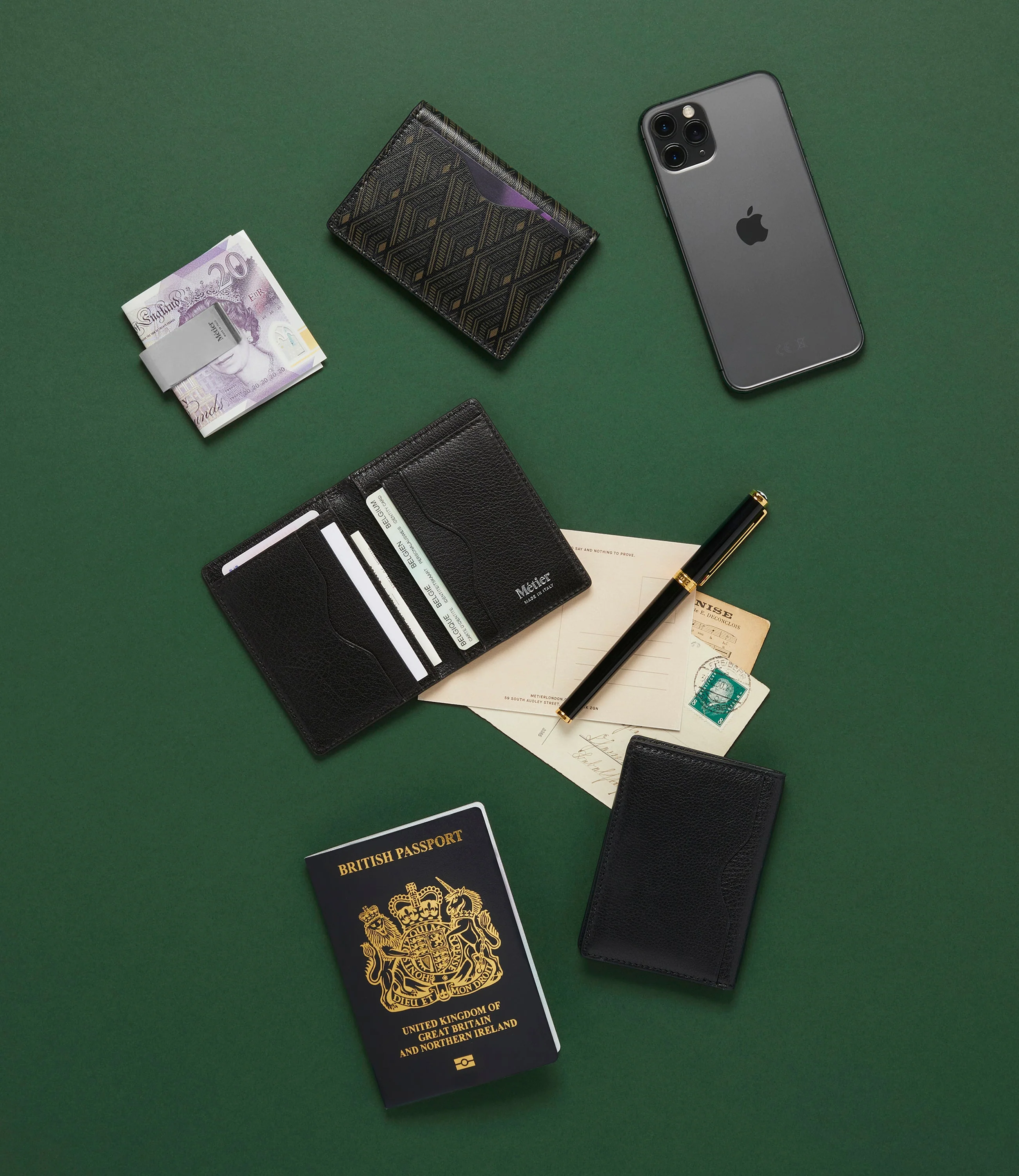 Metier - Bifold Cardholder Signature Canvas From Dusk Till Dawn - Image 4