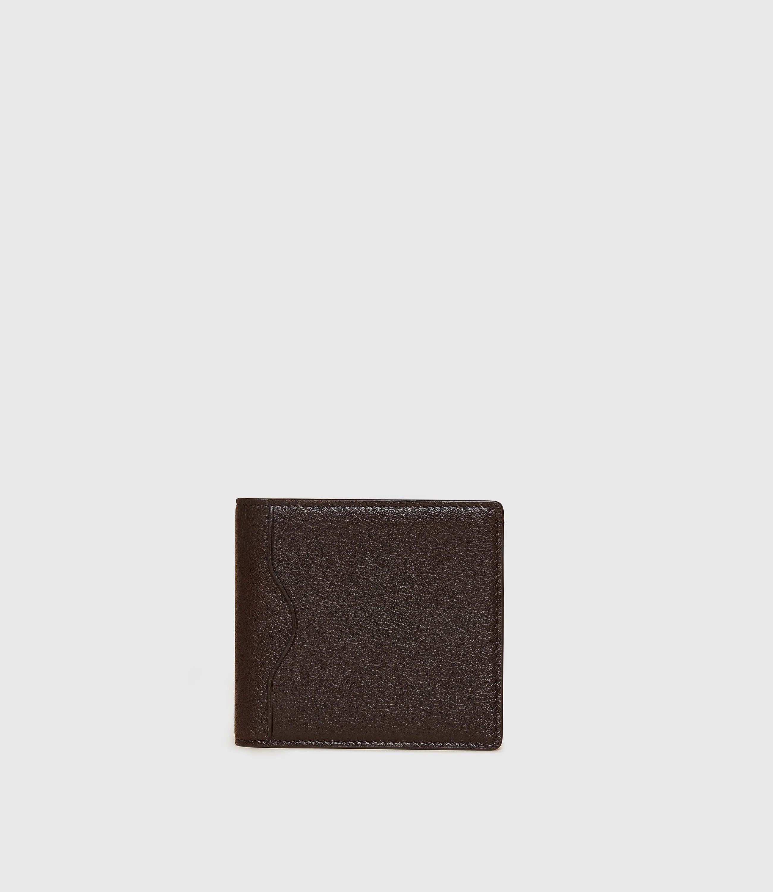 Metier - Thin Billfold Buffalo Cacao