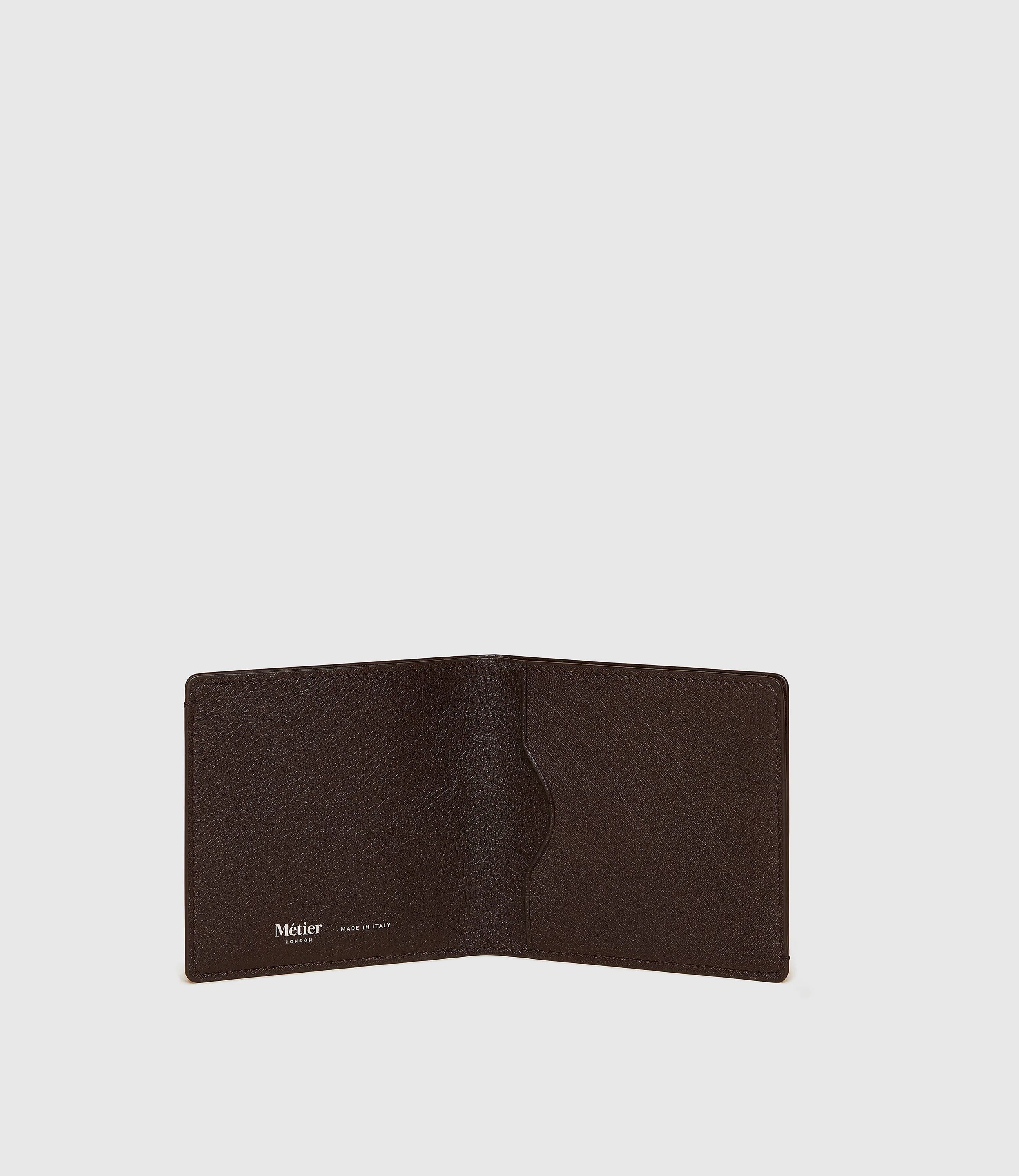 Metier - Thin Billfold Buffalo Cacao - Image 2