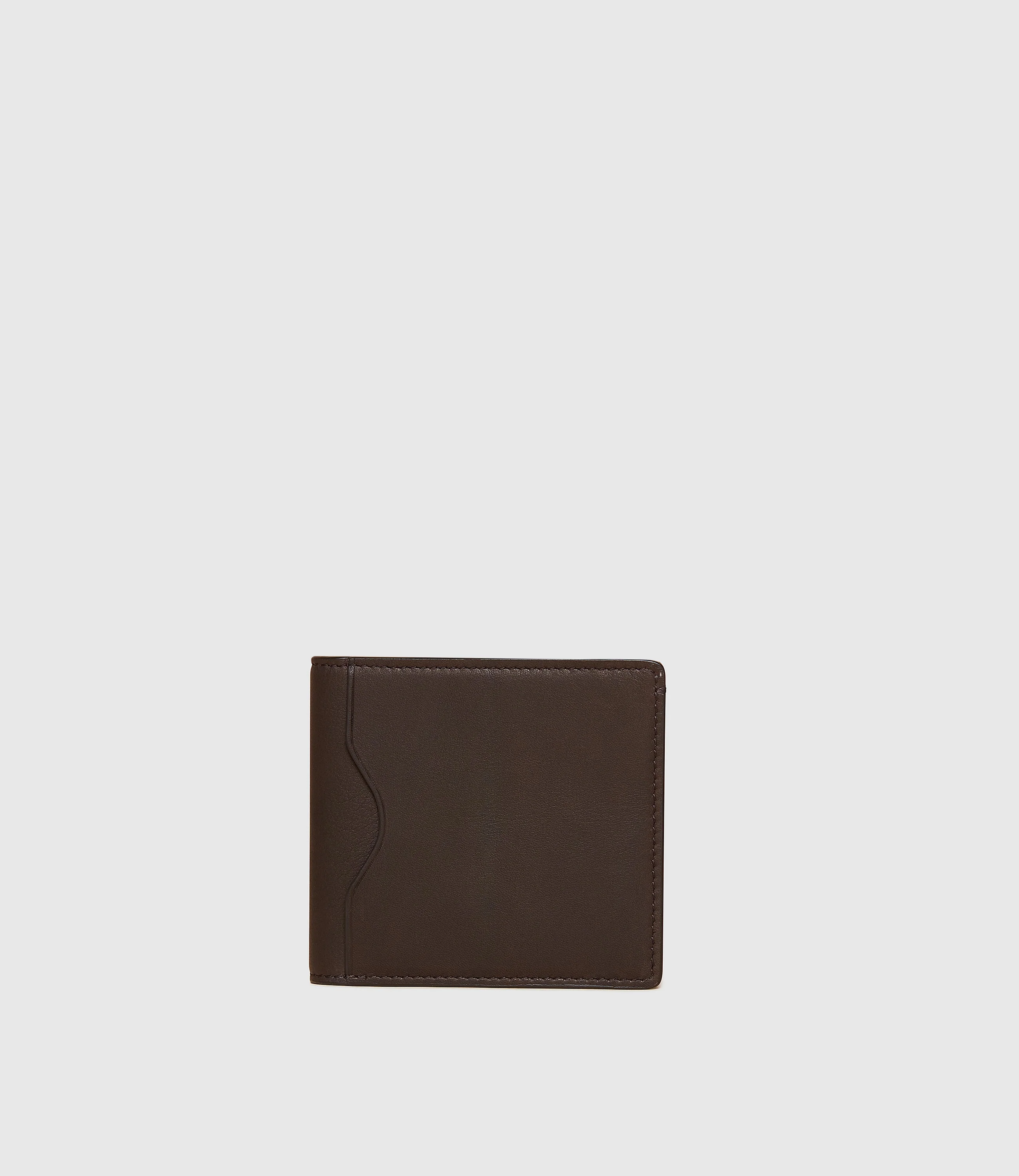 Metier - Thin Billfold Natural Calfskin Cafe
