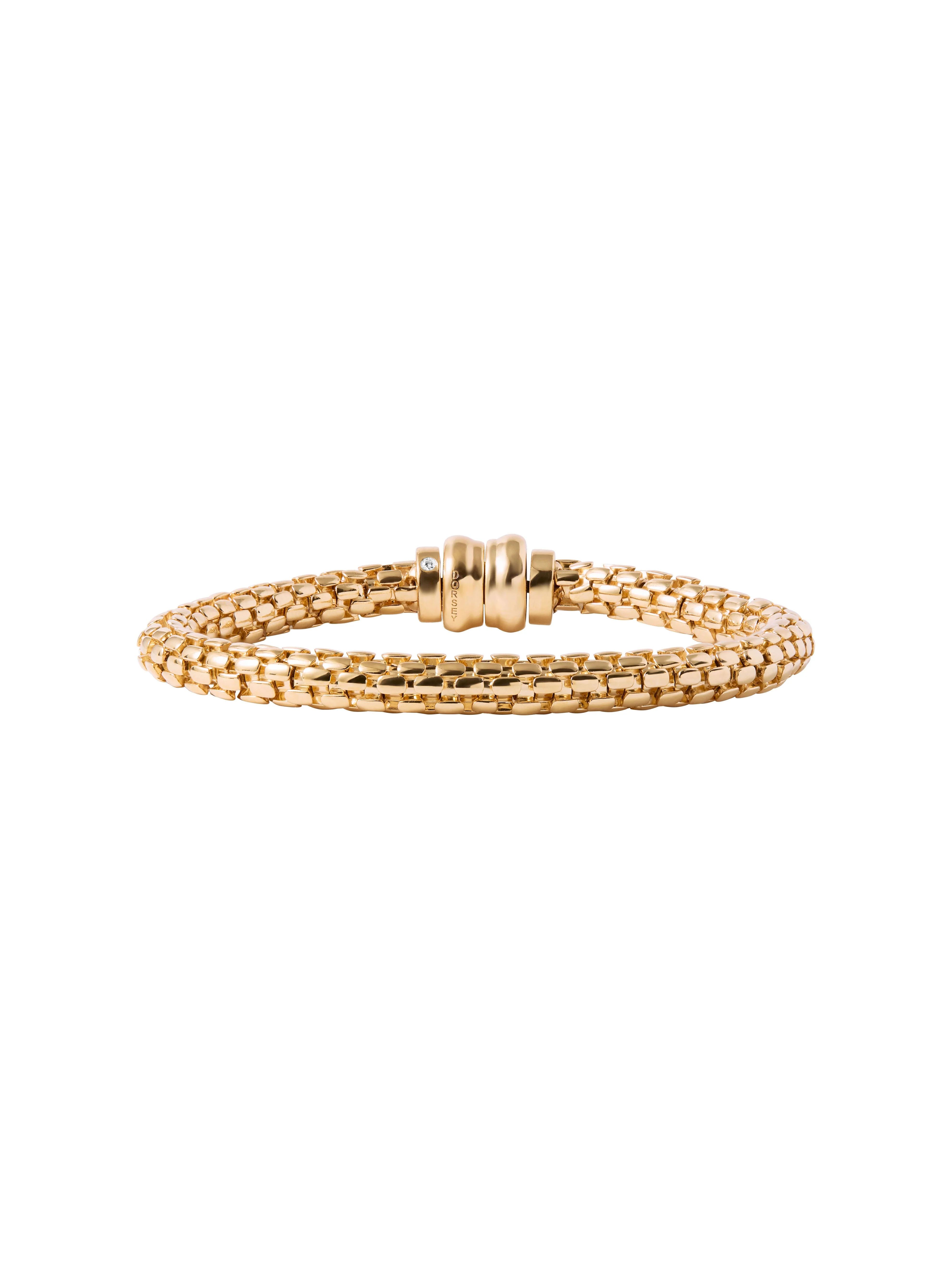 Dorsey - PETITE CASTA ANKLET, GOLD