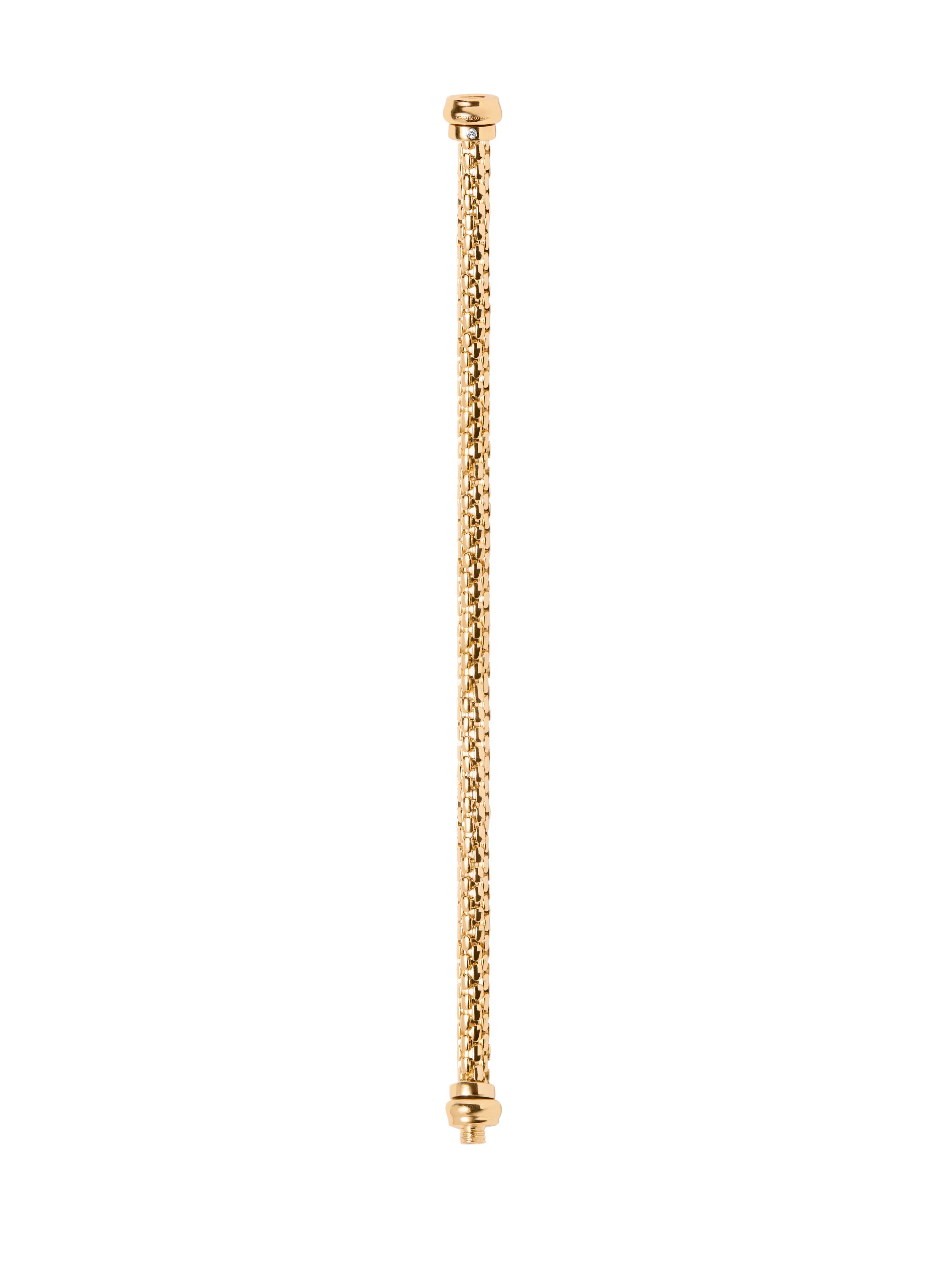 Dorsey - PETITE CASTA ANKLET, GOLD - Image 2