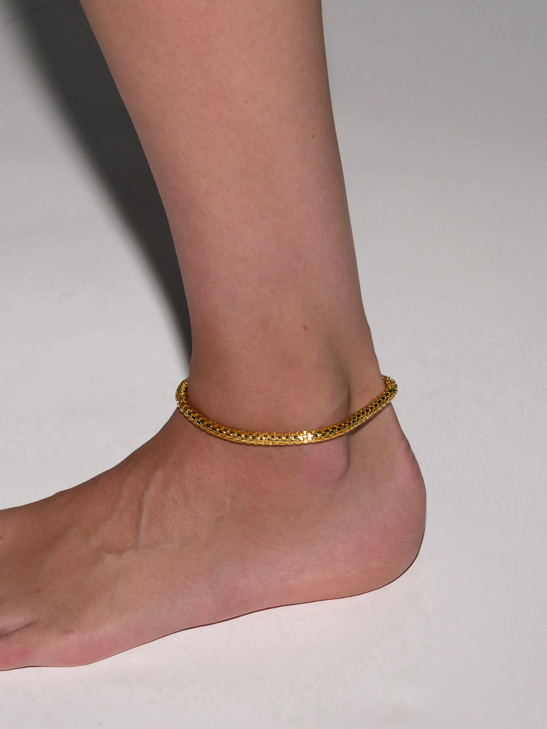 Dorsey - PETITE CASTA ANKLET, GOLD - Image 4