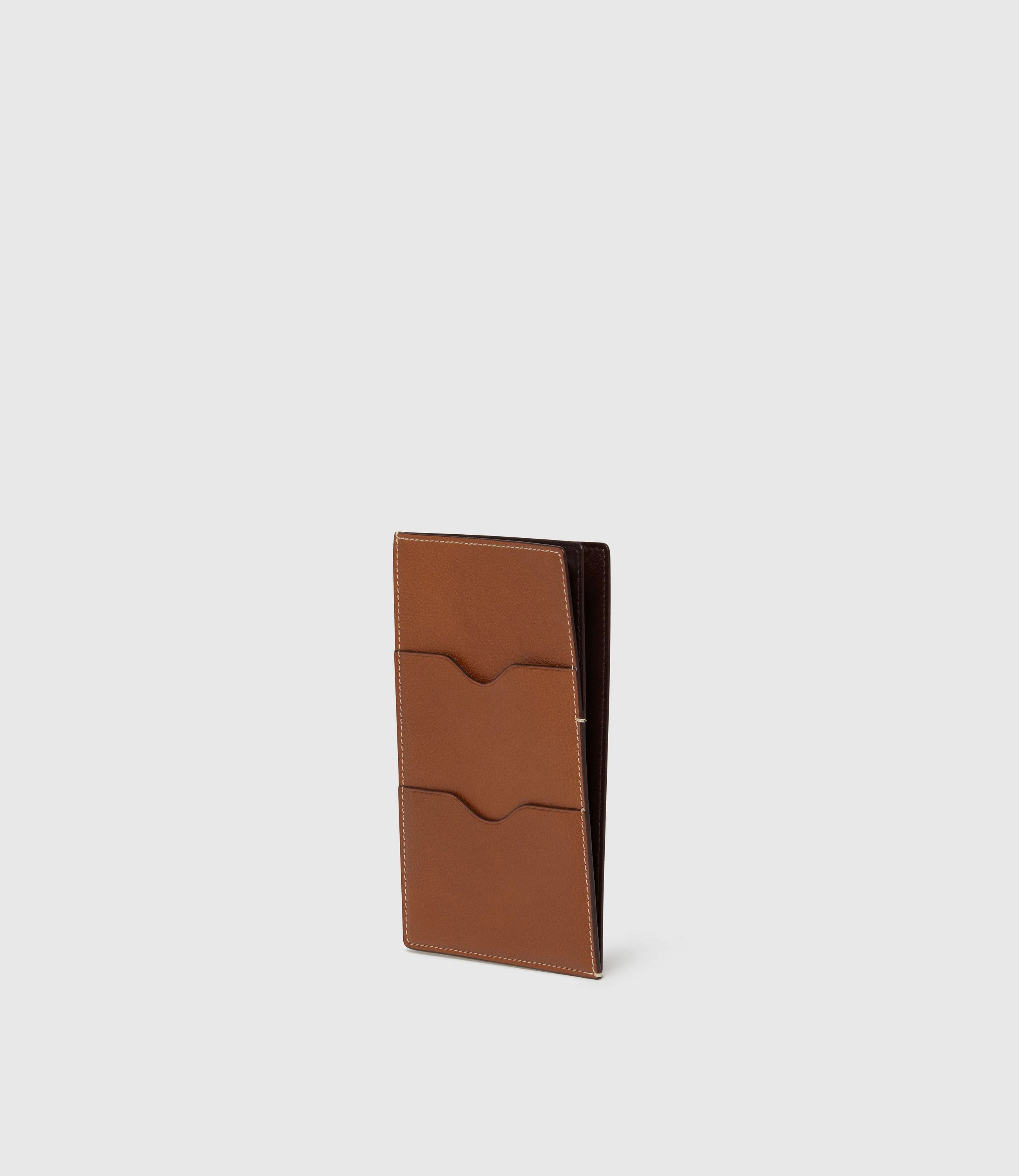 Metier - Thin Travel Wallet Buffalo Cognac - Image 2
