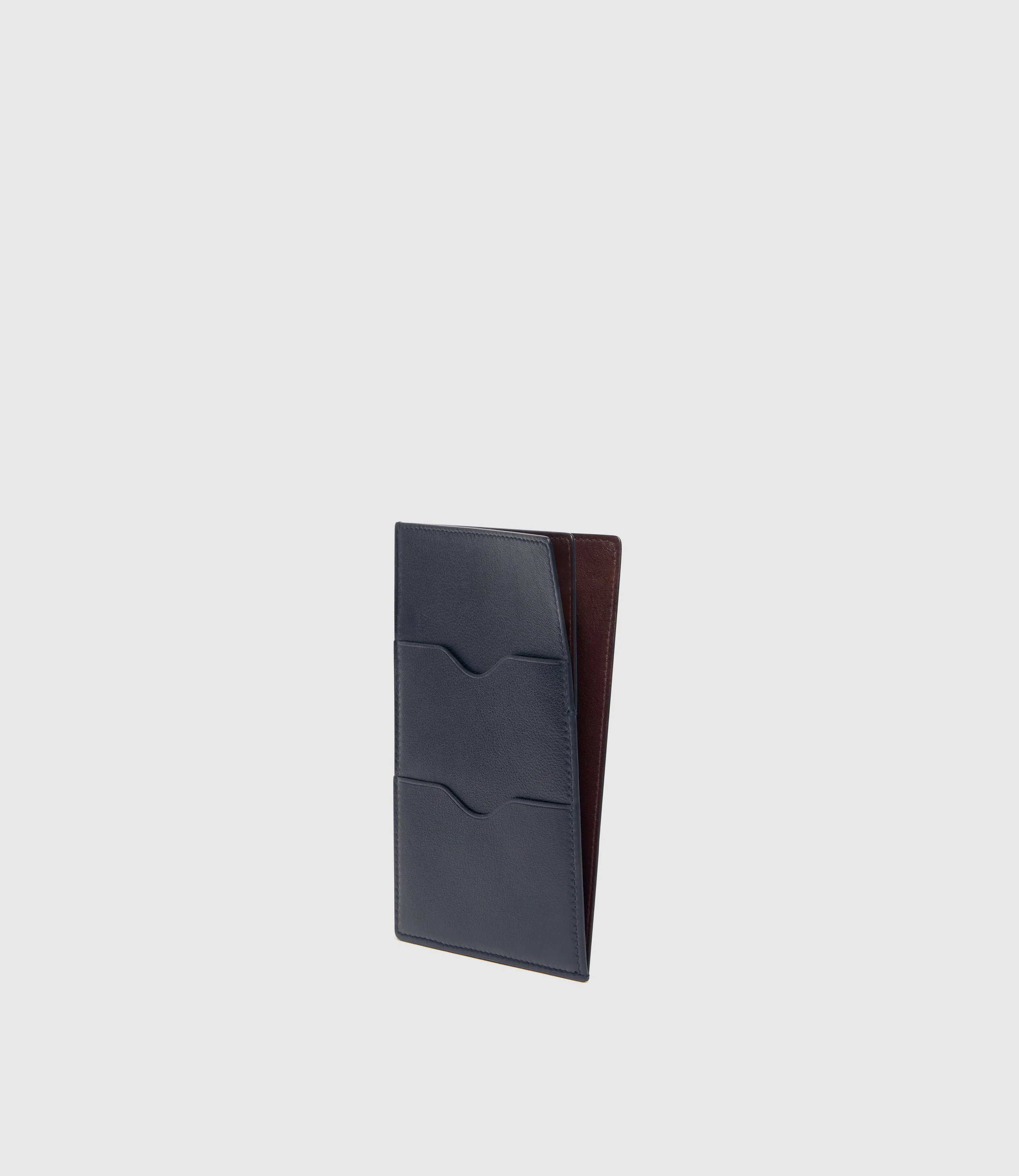 Metier - Thin Travel Wallet Buffalo Deep Navy - Image 2