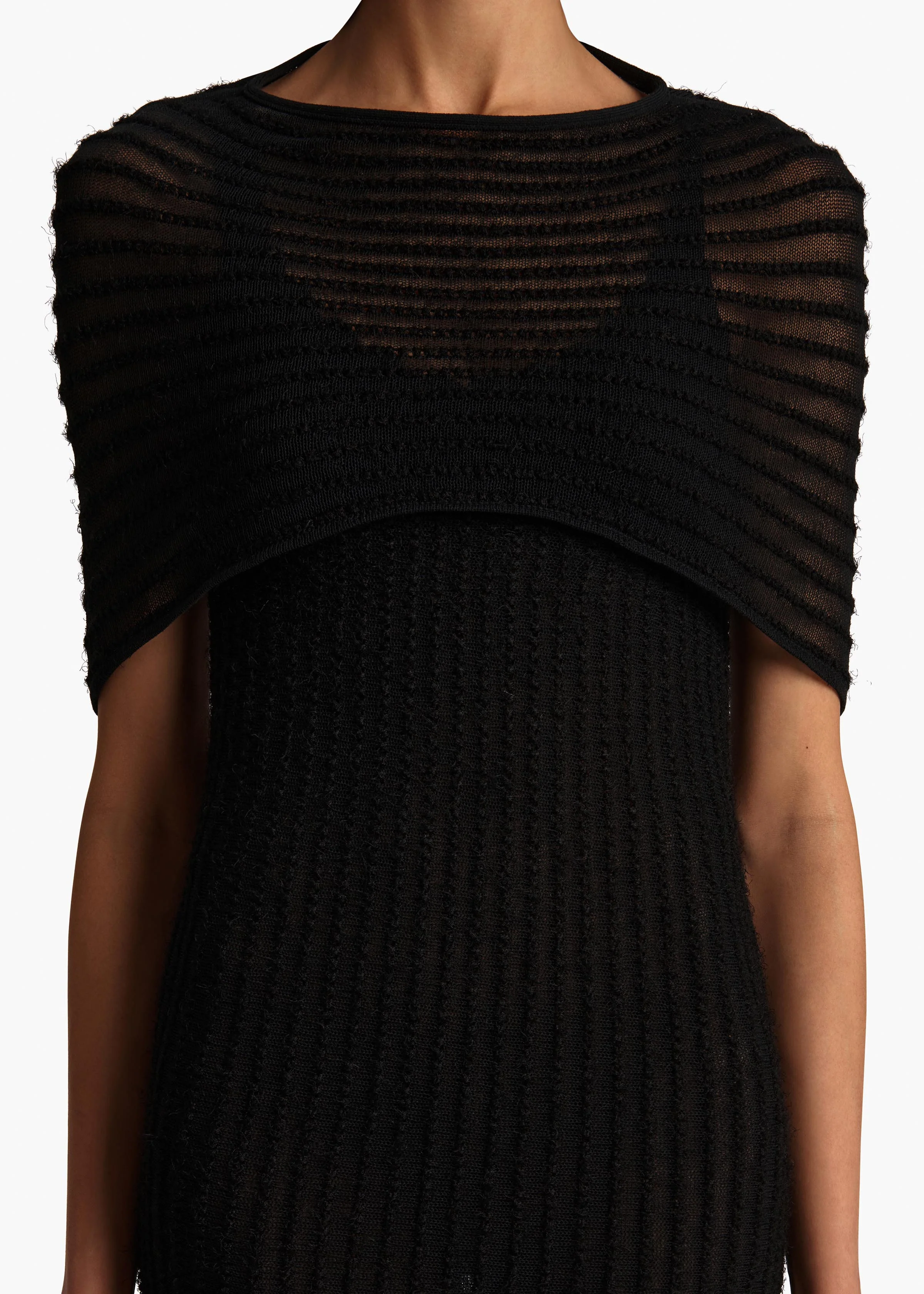 Khaite - Thora Dress in Black - Image 7