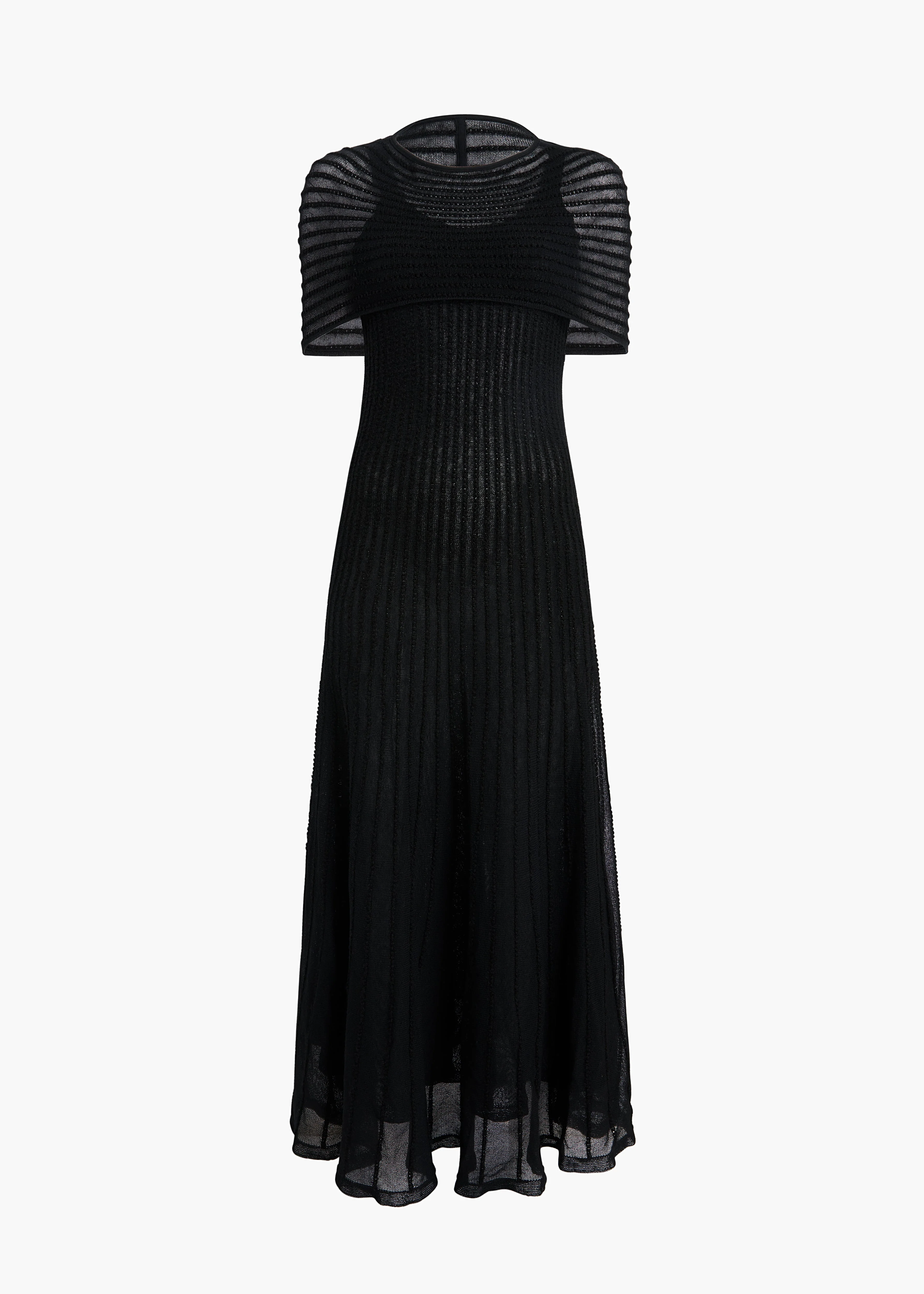 Khaite - Thora Dress in Black - Image 9