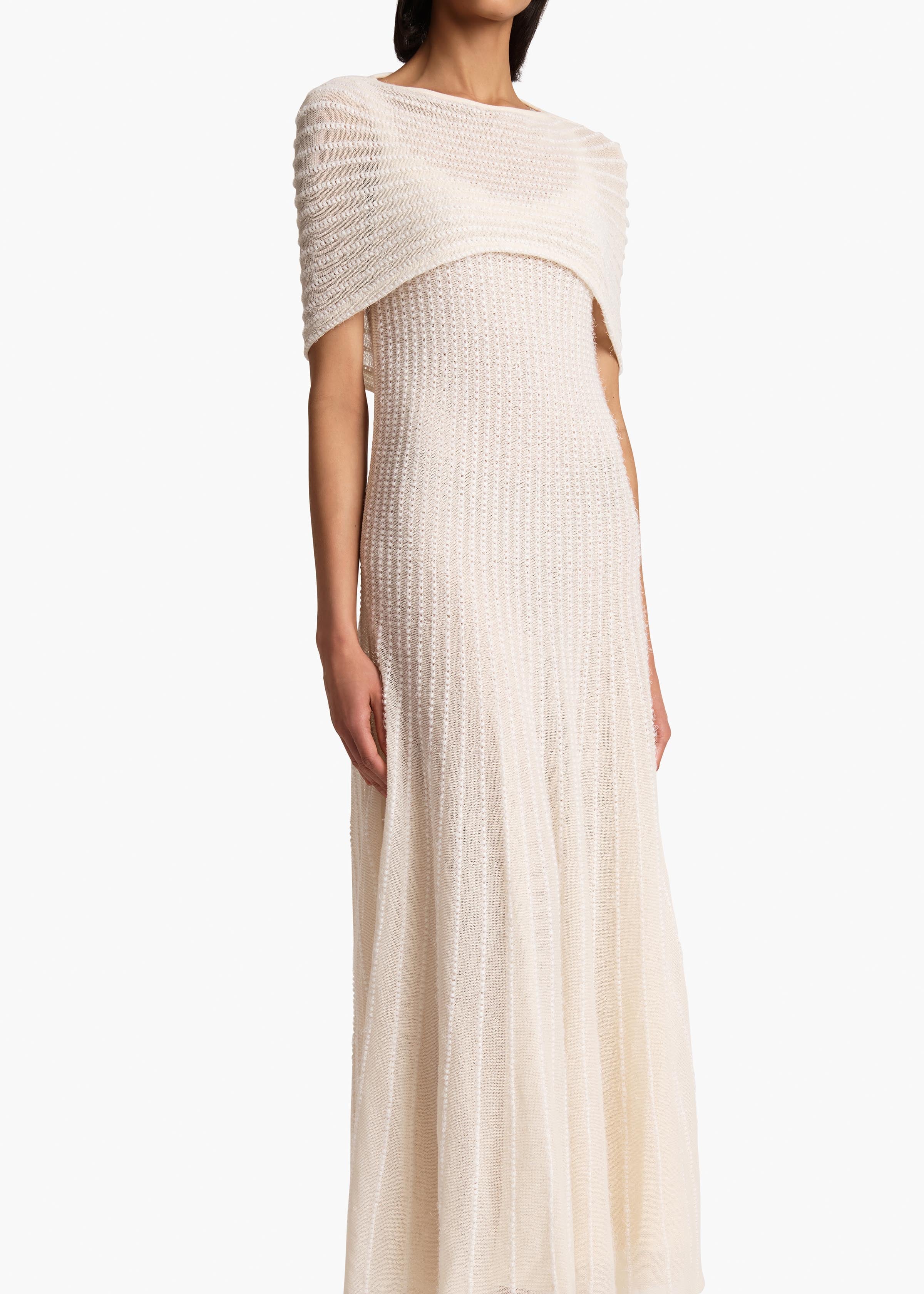 Khaite - Thora Dress in Glaze - Image 14