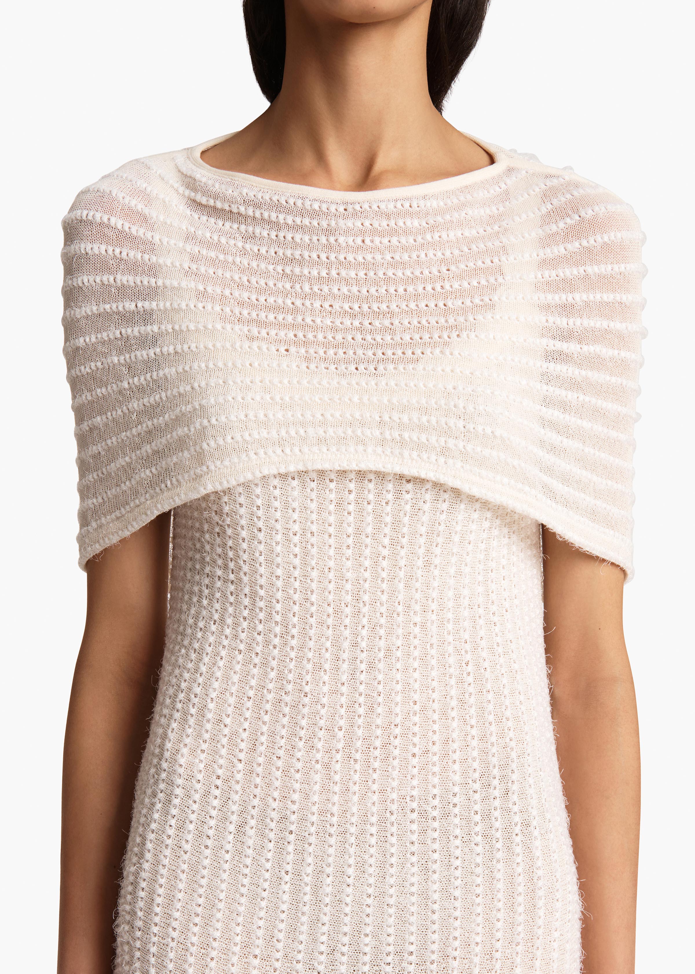 Khaite - Thora Dress in Glaze - Image 15