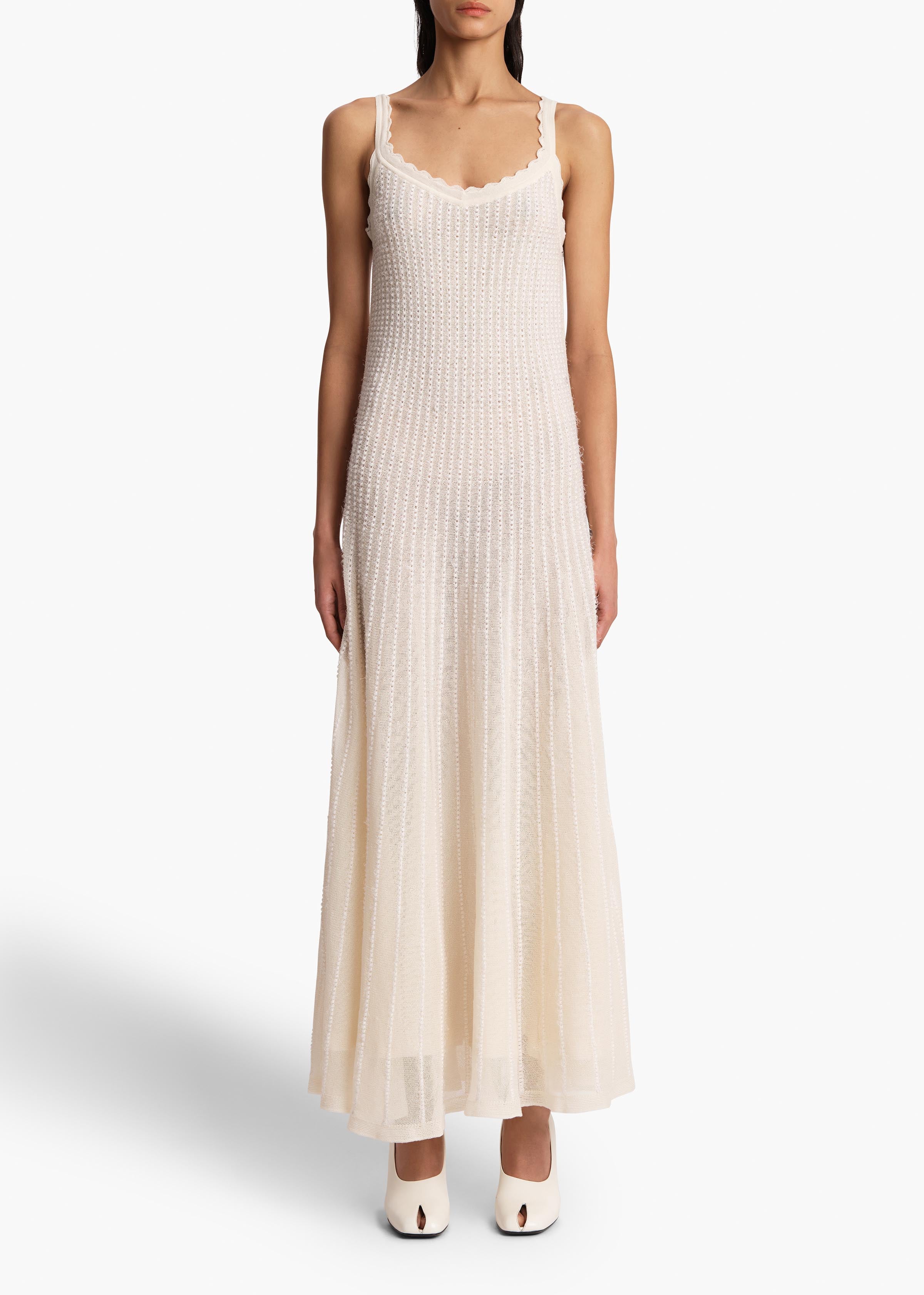 Khaite - Thora Dress in Glaze - Image 3