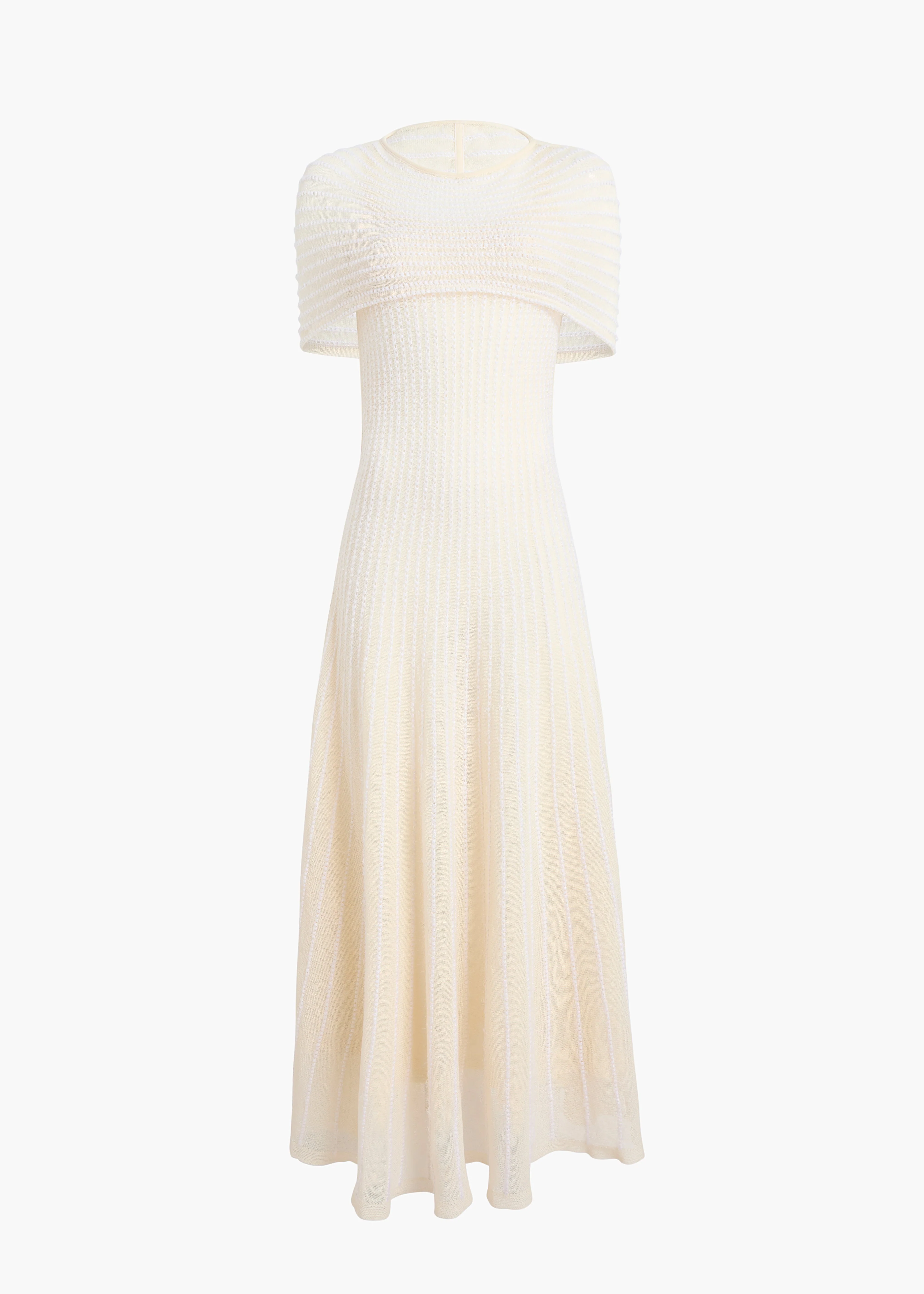 Khaite - Thora Dress in Glaze - Image 9
