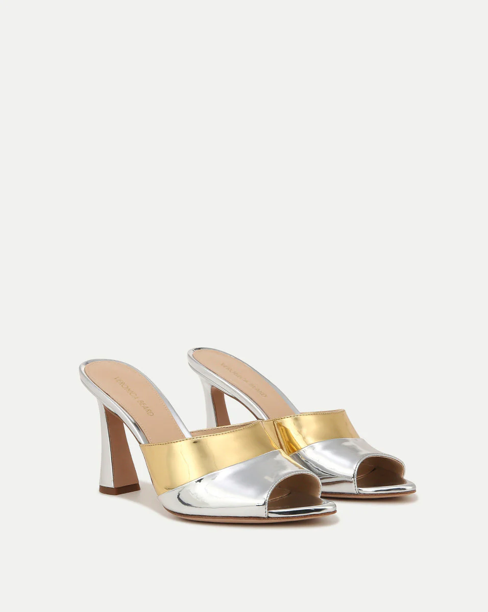 Veronica Beard - Thora Metallic Mule - Image 2