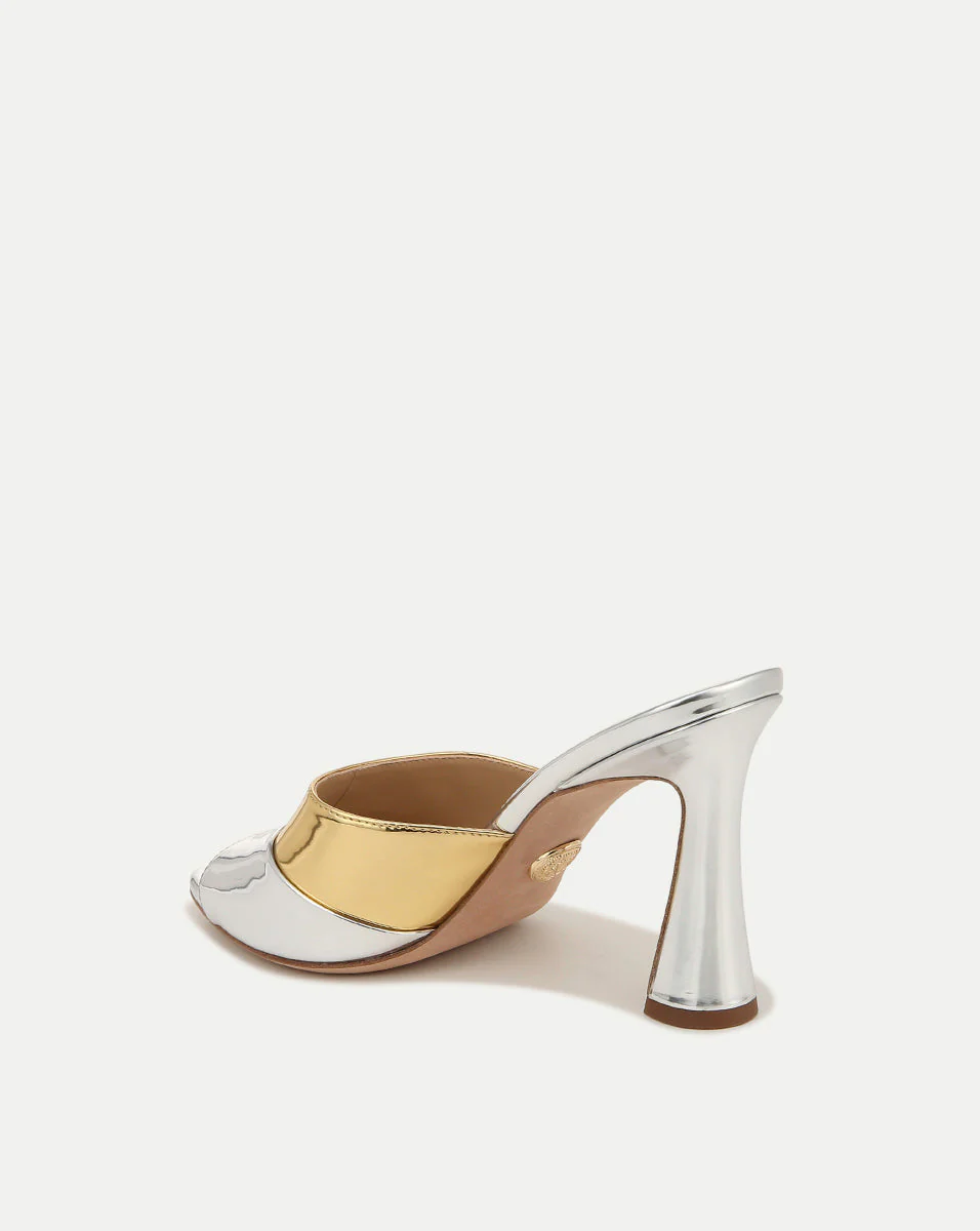 Veronica Beard - Thora Metallic Mule - Image 4