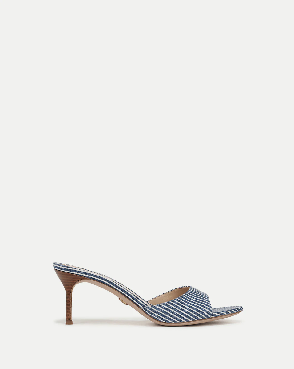 Veronica Beard - Tia Denim Sandal