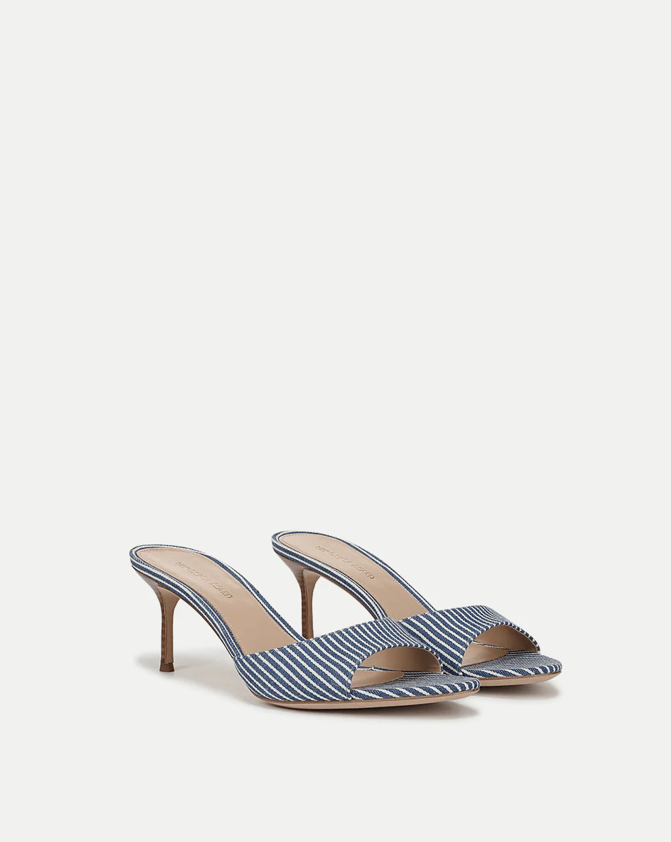 Veronica Beard - Tia Denim Sandal - Image 7
