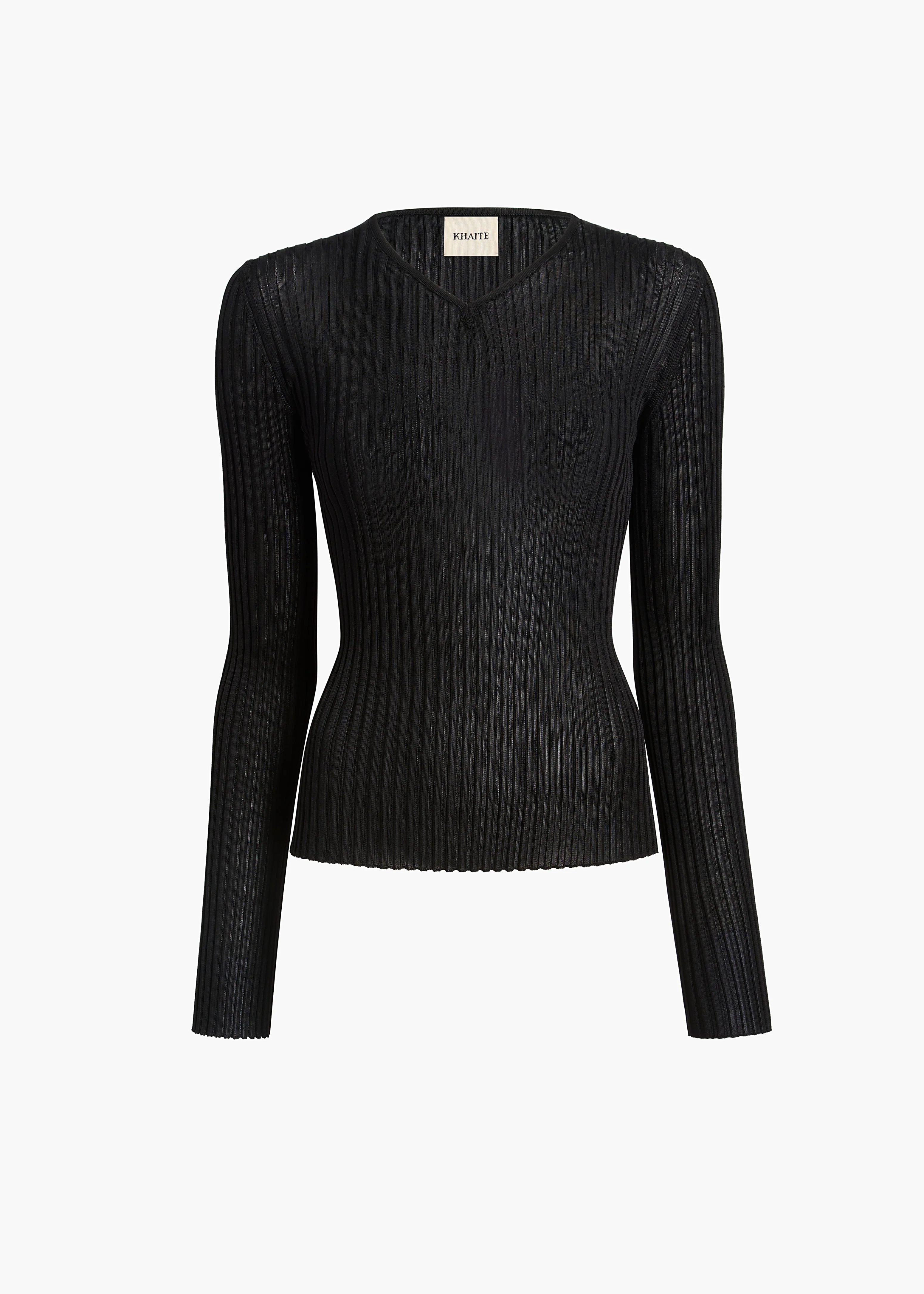 Khaite - Tia Top in Black