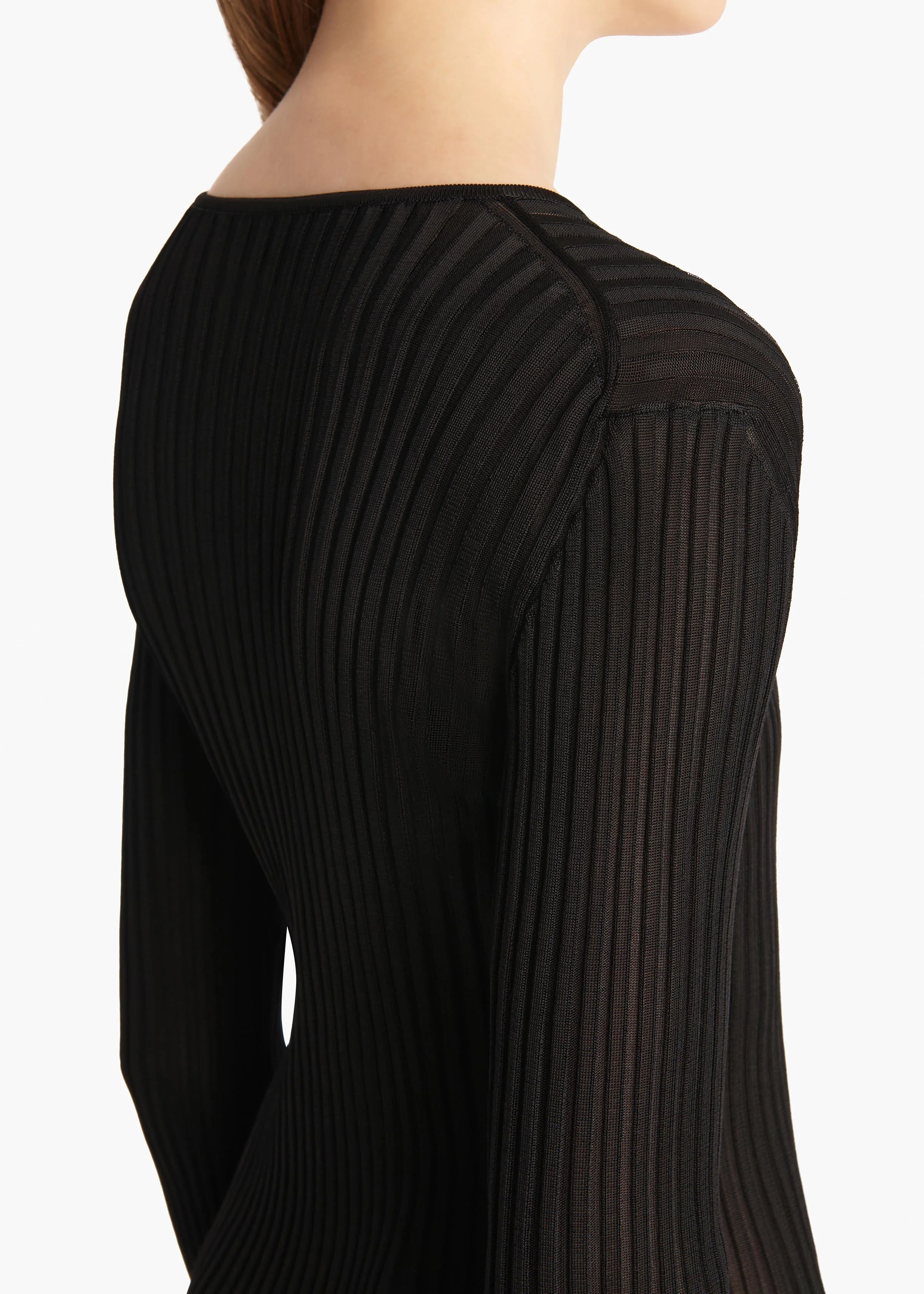 Khaite - Tia Top in Black - Image 6