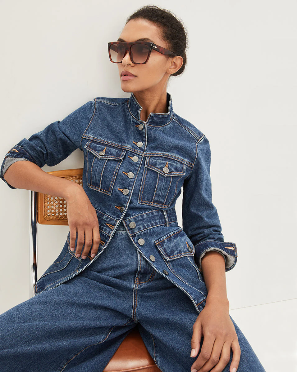 Veronica Beard - Tika Denim Jacket