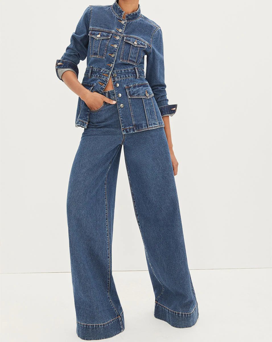 Veronica Beard - Tika Denim Jacket - Image 2