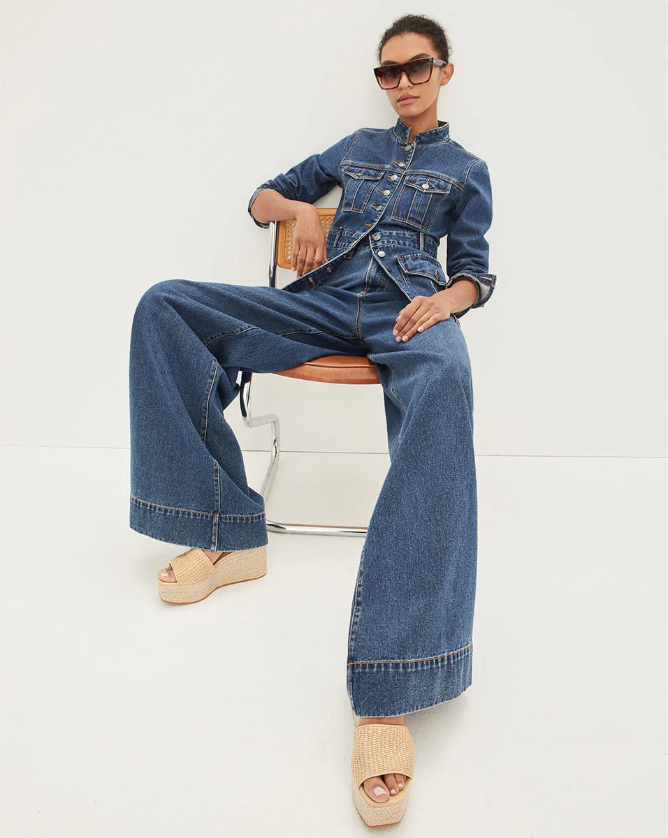 Veronica Beard - Tika Denim Jacket - Image 4