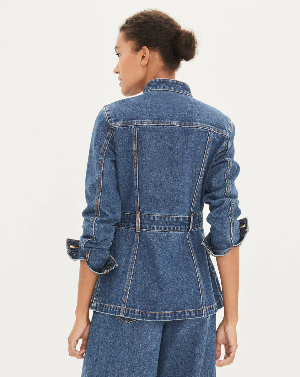 Veronica Beard - Tika Denim Jacket - Image 5