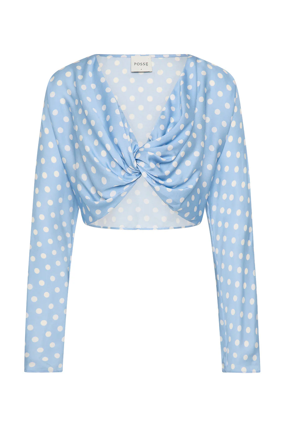 Posse - TILLIE TOP - BLUE POLKA DOT - Image 10