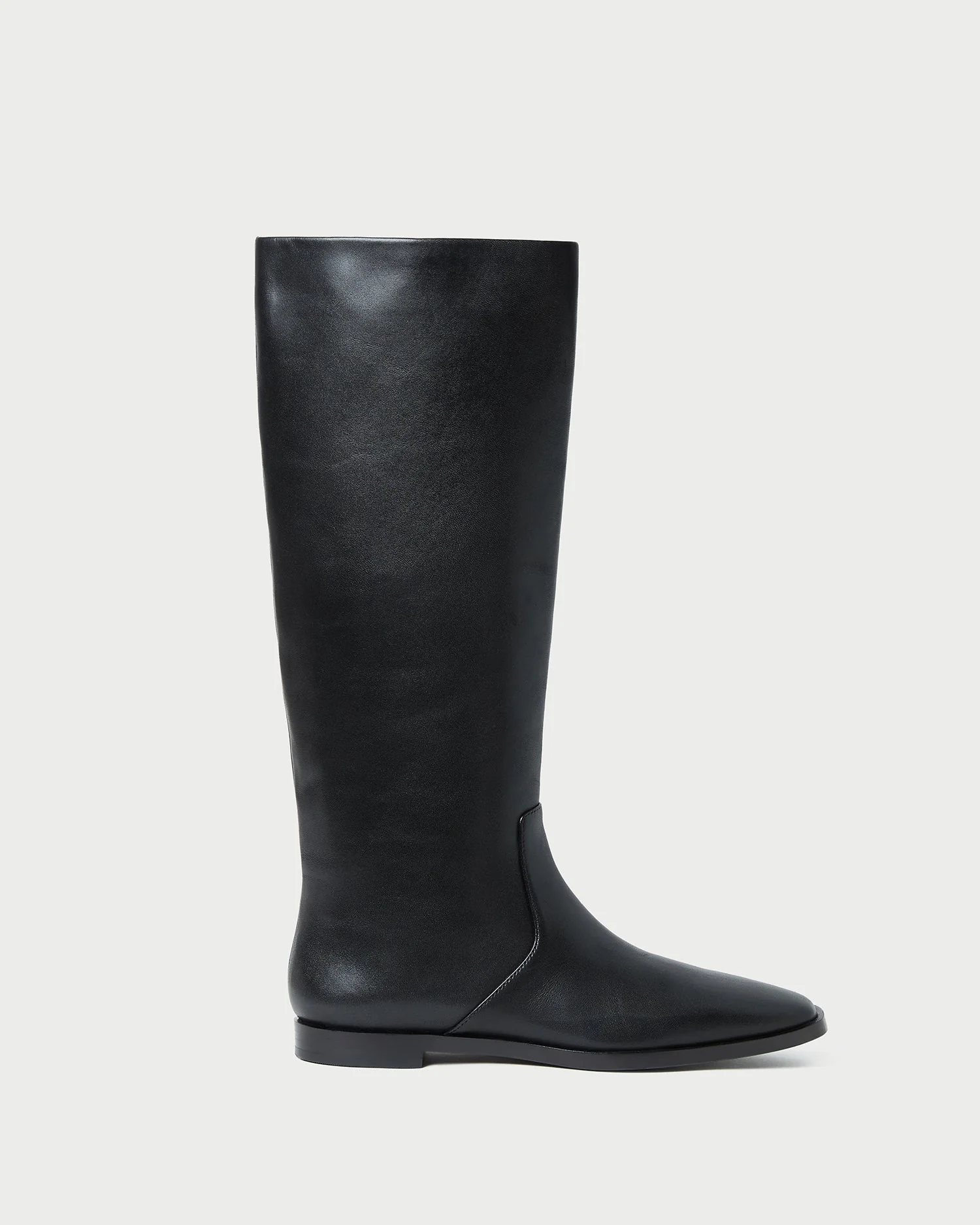 Loeffler Randall - Tilly Black Leather Tall Boot
