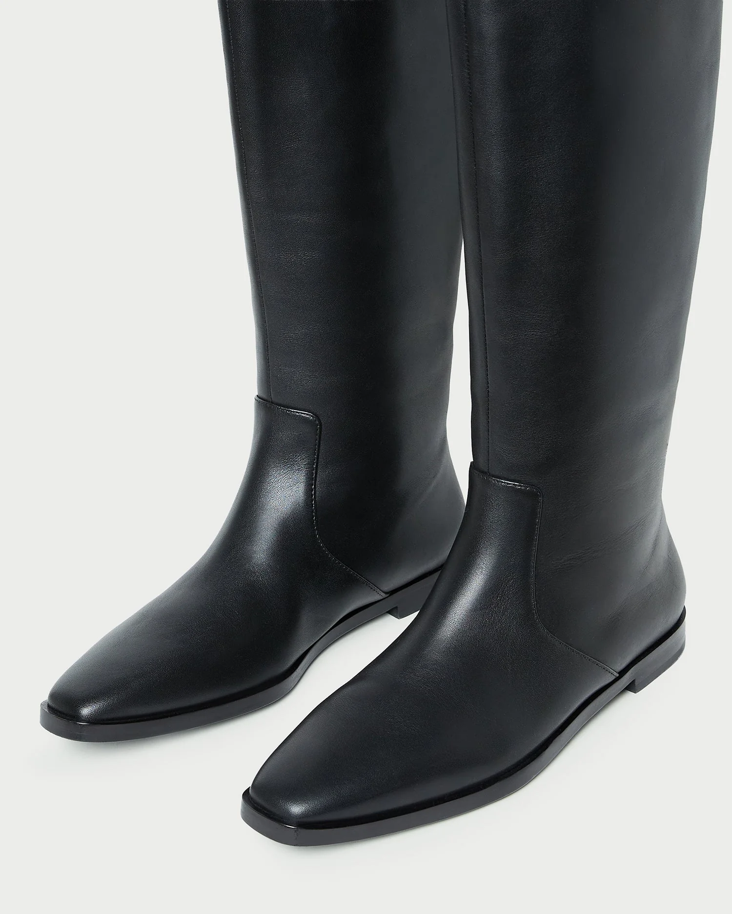 Loeffler Randall - Tilly Black Leather Tall Boot - Image 3