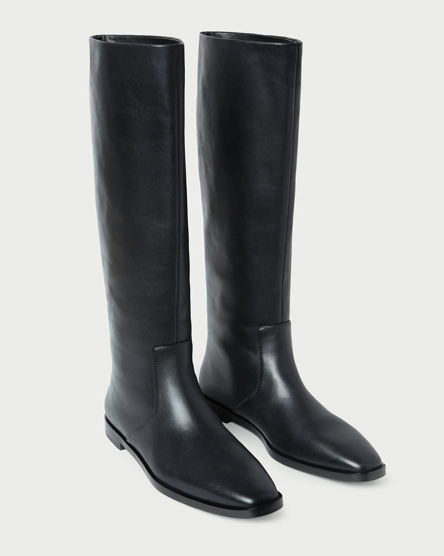 Loeffler Randall - Tilly Black Leather Tall Boot - Image 4