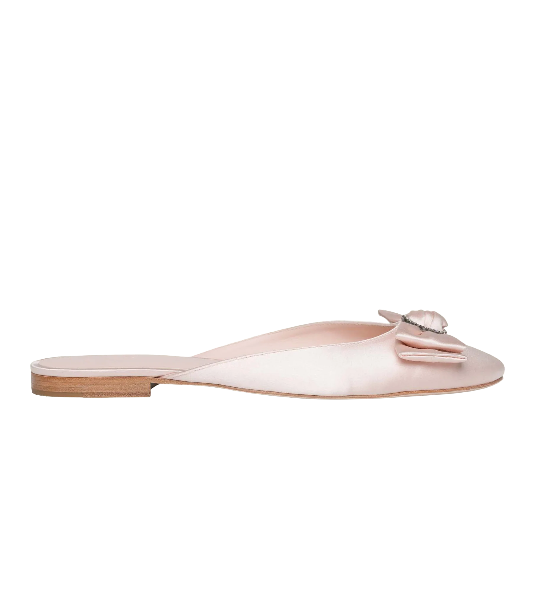 DÔEN - TILLY MULE -- PECHE SATIN - Image 4