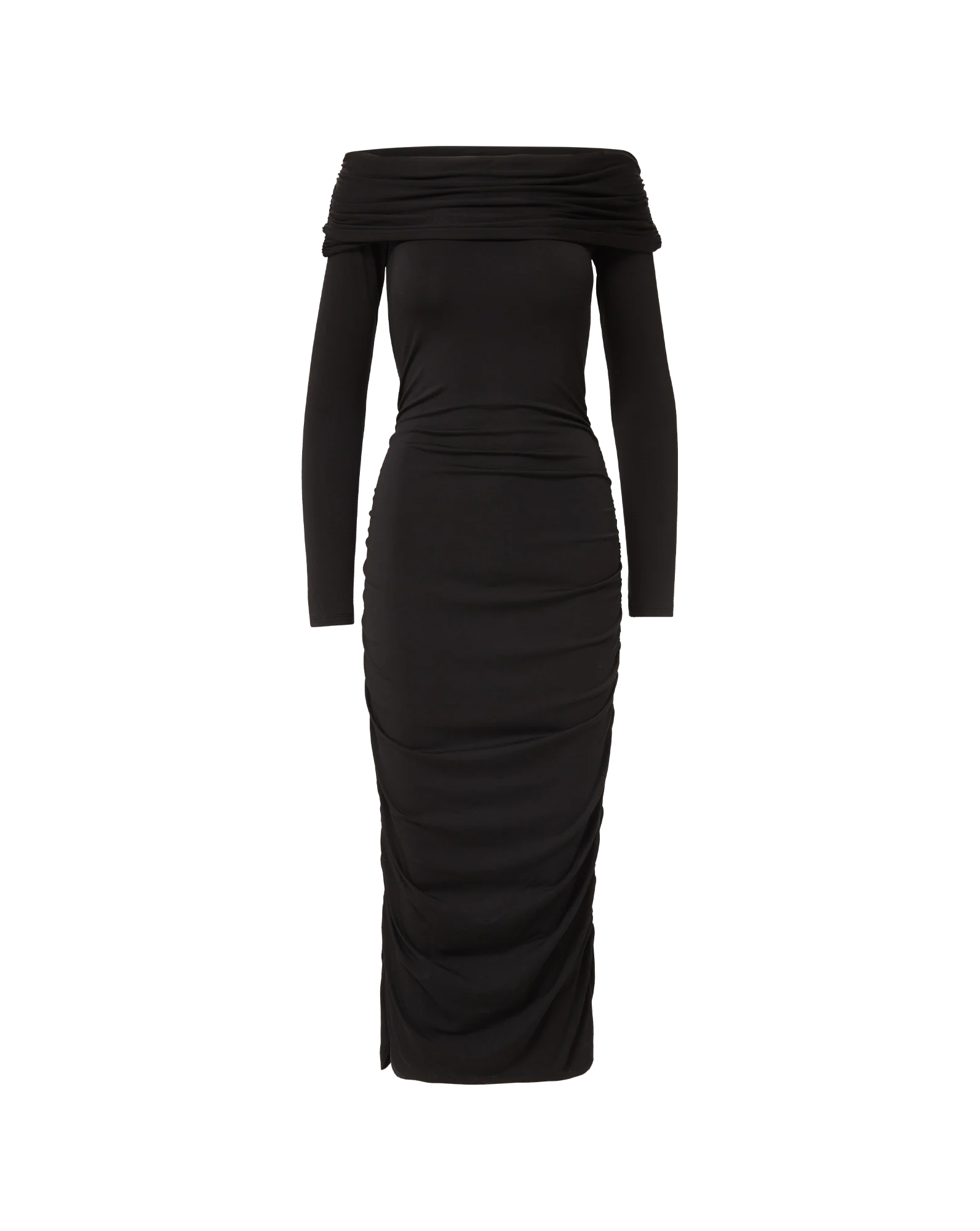 Veronica Beard - Tinette Off - The - Shoulder Midi Dress - Image 5