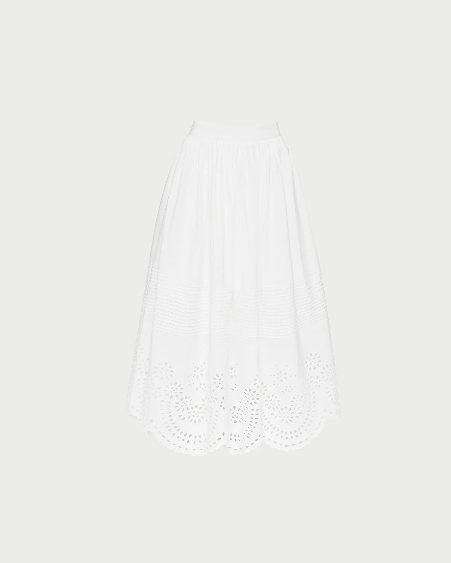 Loeffler Randall - Tinsley Broderie Skirt - Image 2