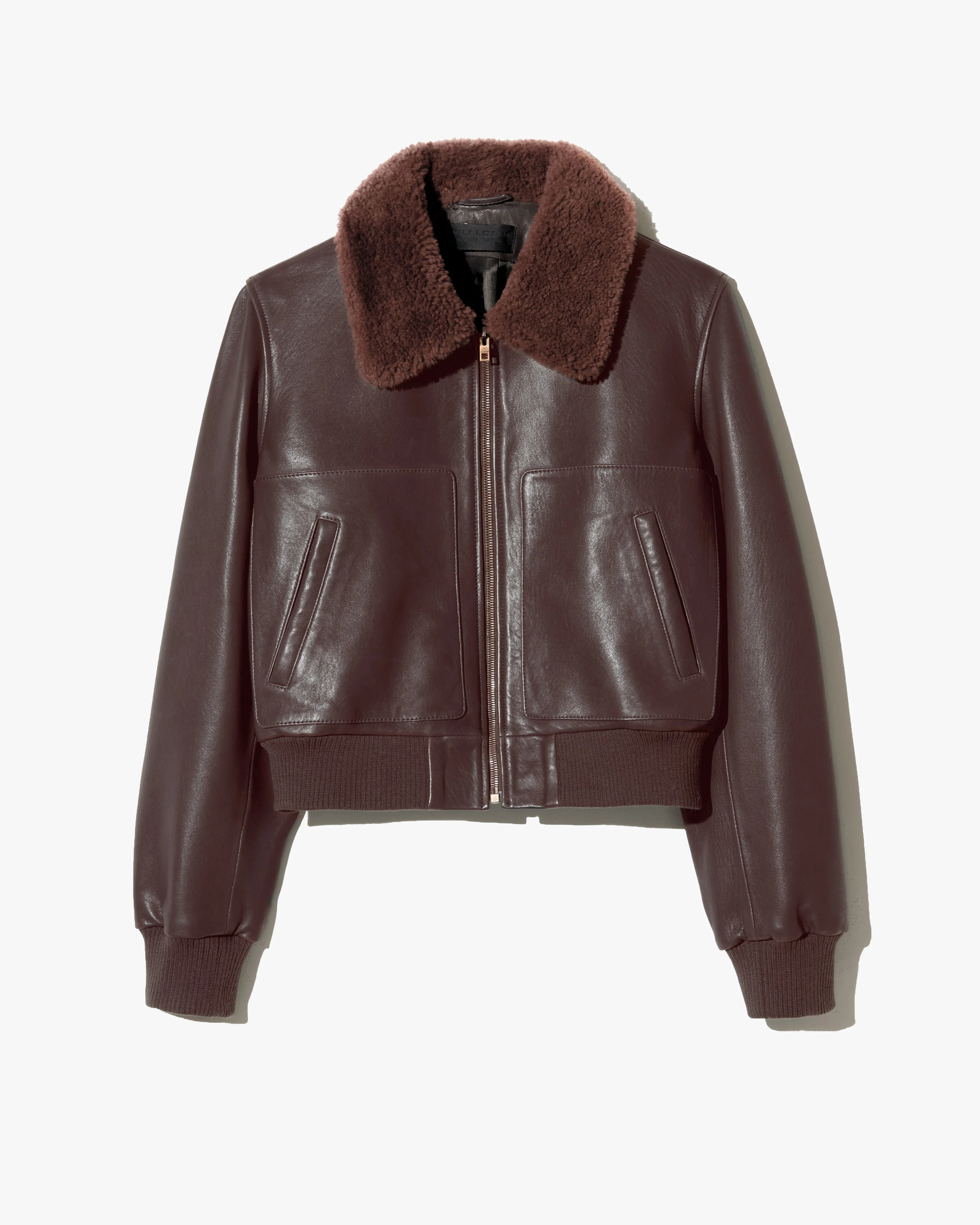 Nili Lotan - TOM LEATHER JACKET
