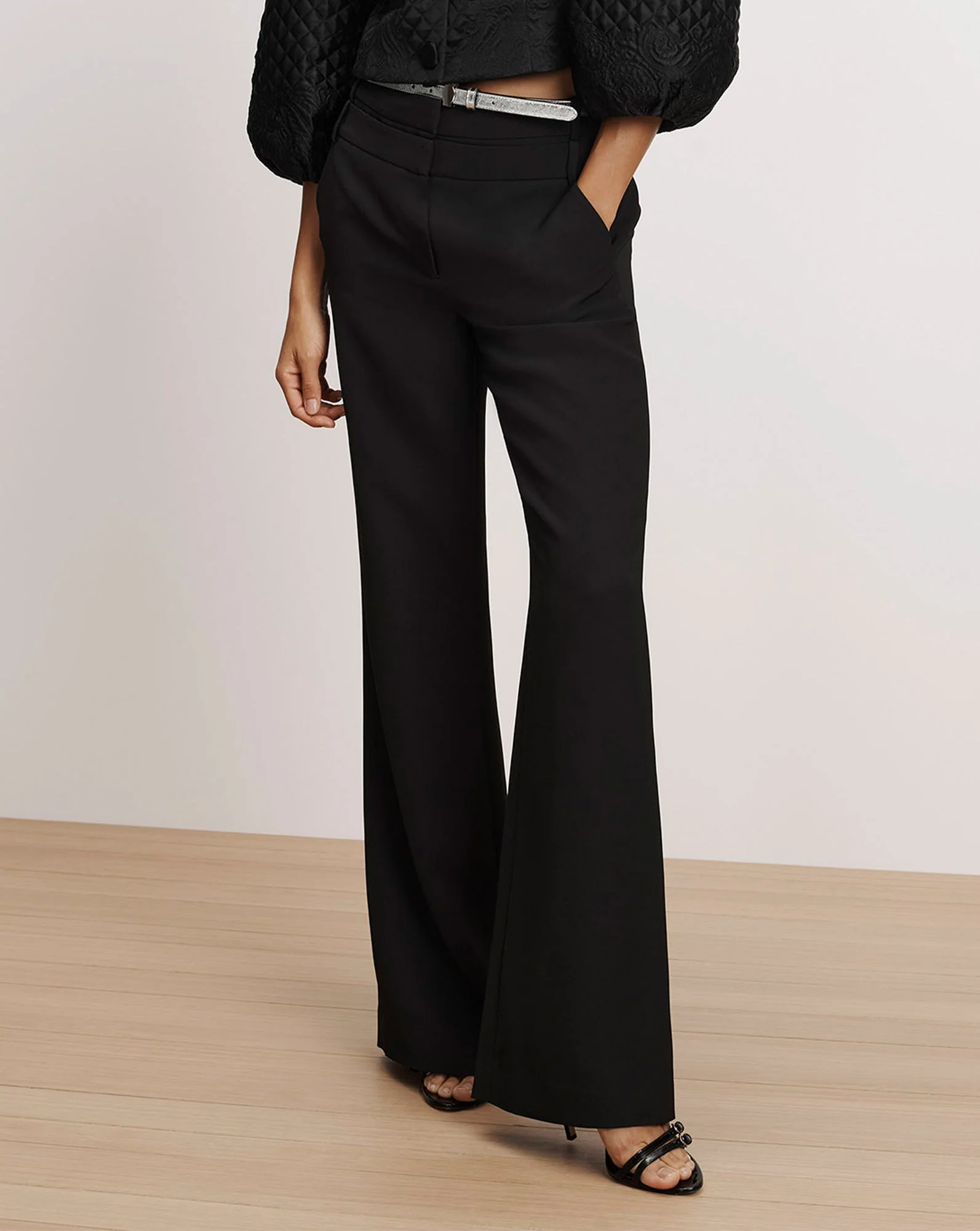 Veronica Beard - Tonelli Double - Waistband Pant - Image 2