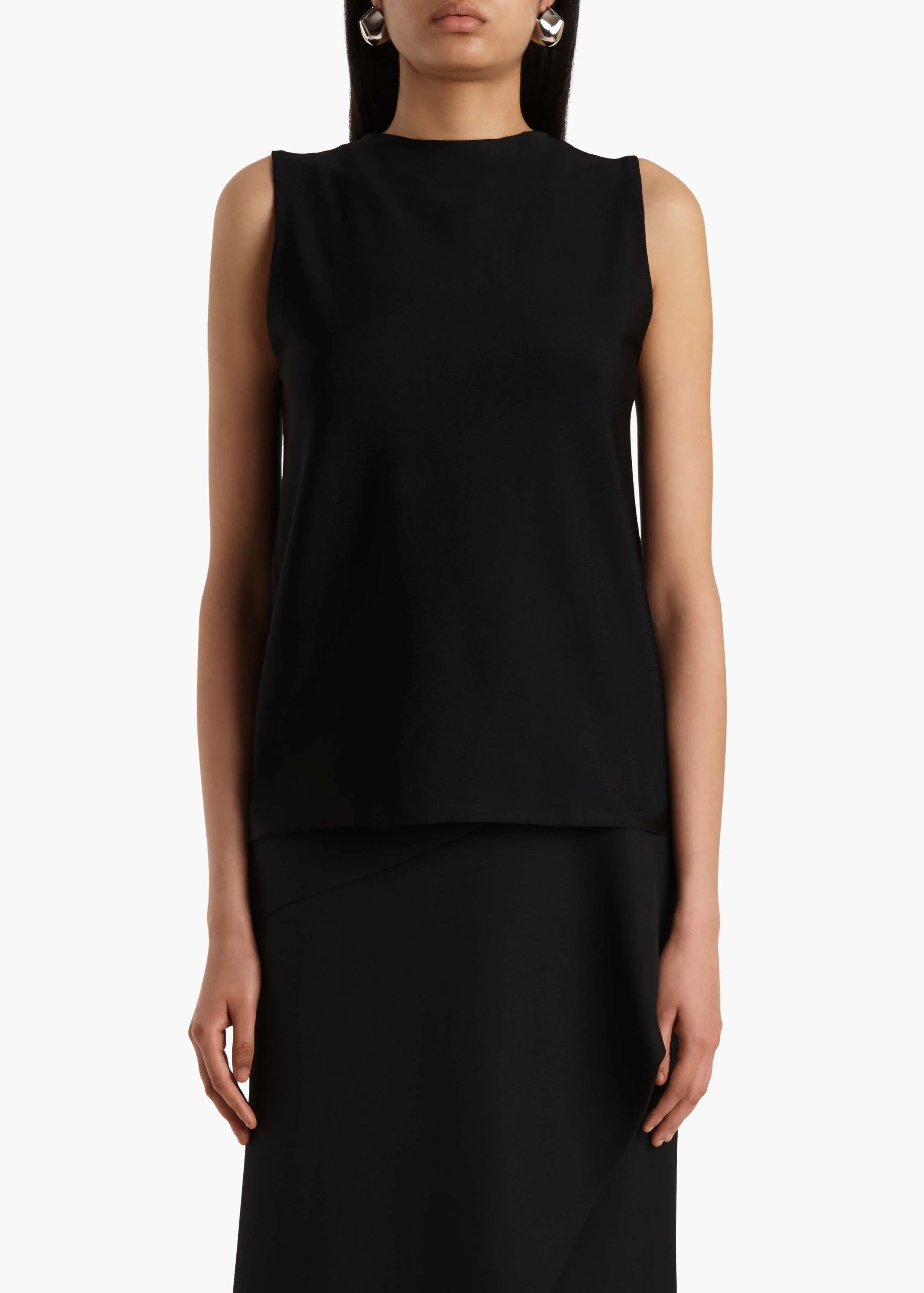 Khaite - Tora Top in Black - Image 10