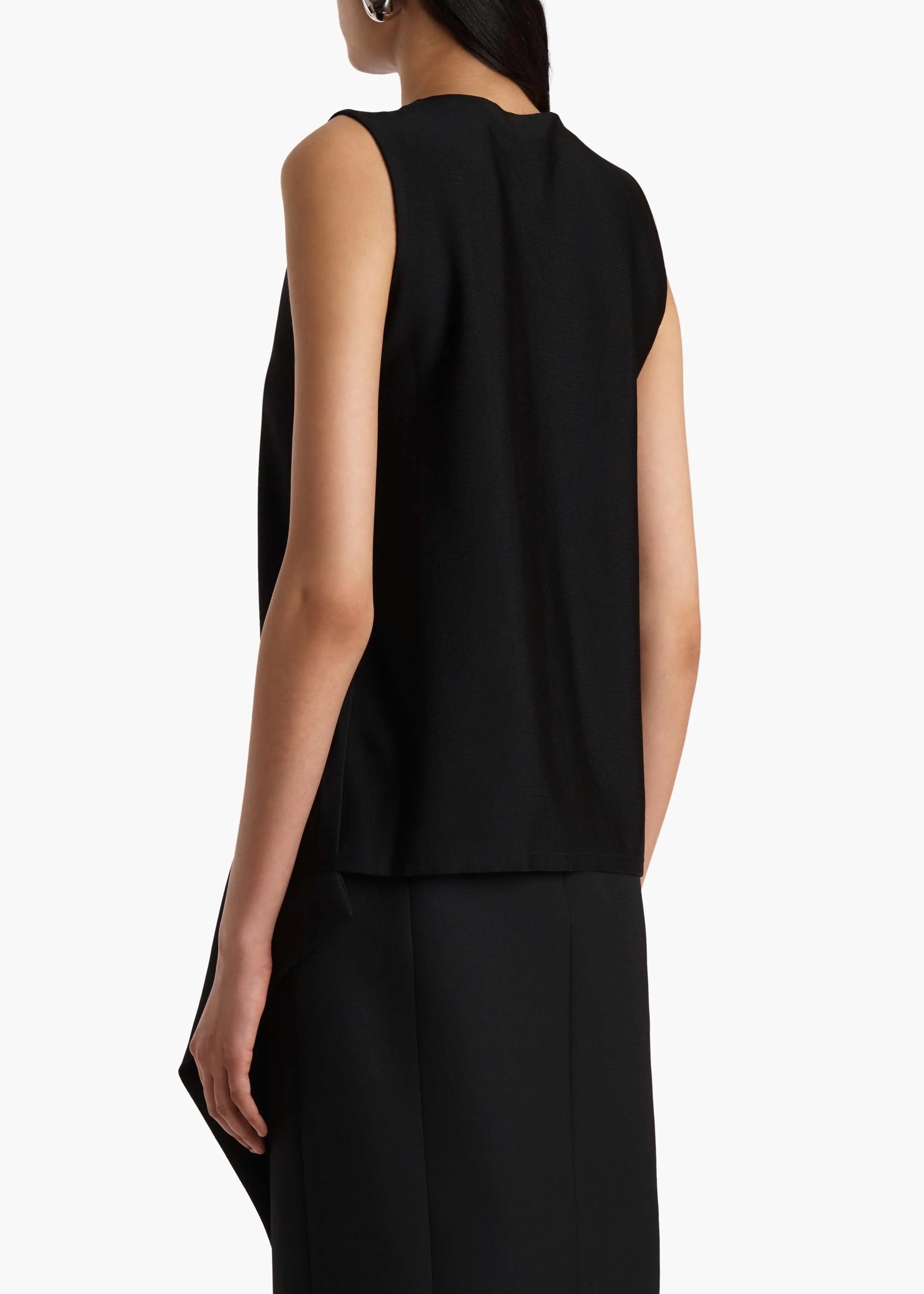 Khaite - Tora Top in Black - Image 4