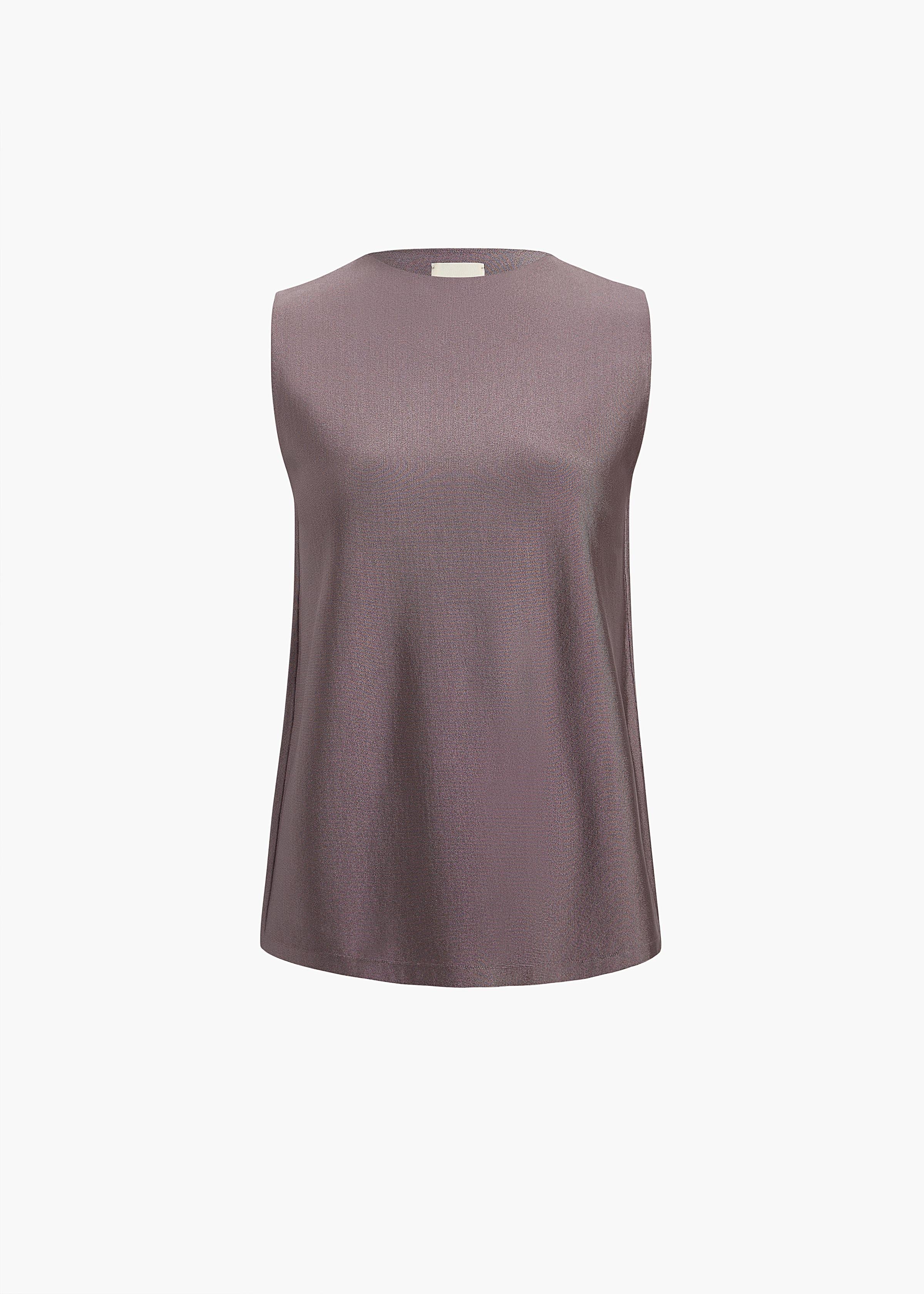Khaite - Tora Top in Titanium - Image 8