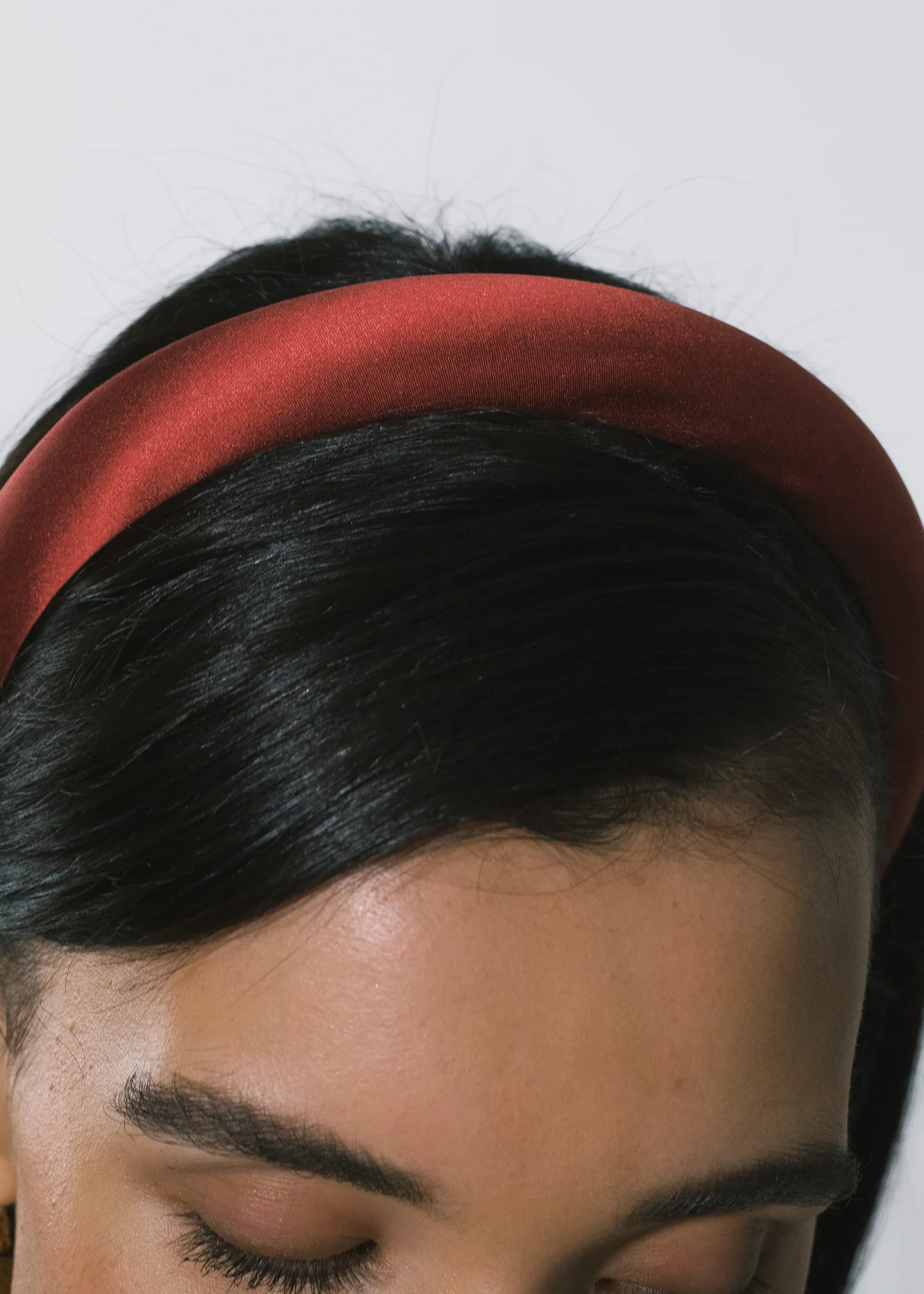 Jennifer Behr - Tori Headband in Satin - Image 3