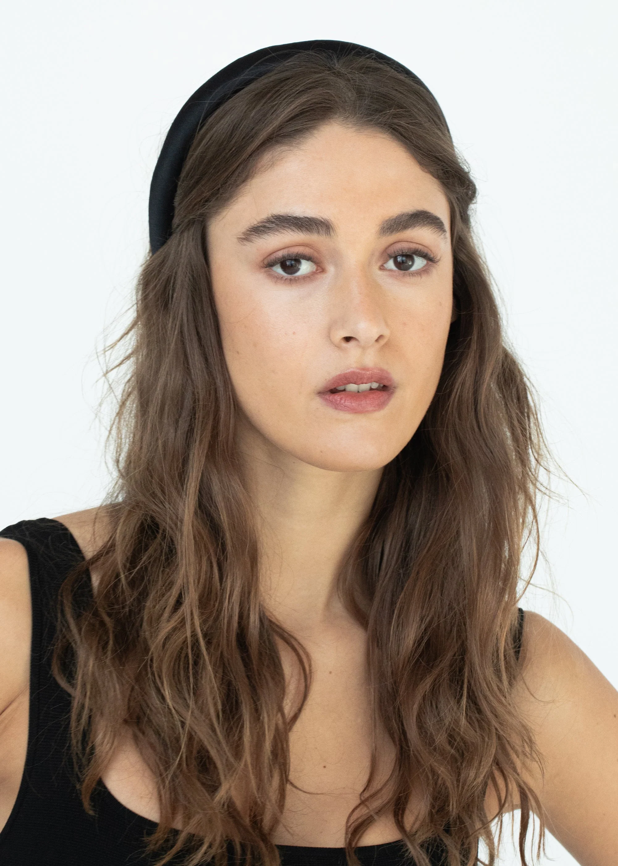 Jennifer Behr - Tori Headband in Satin - Image 5