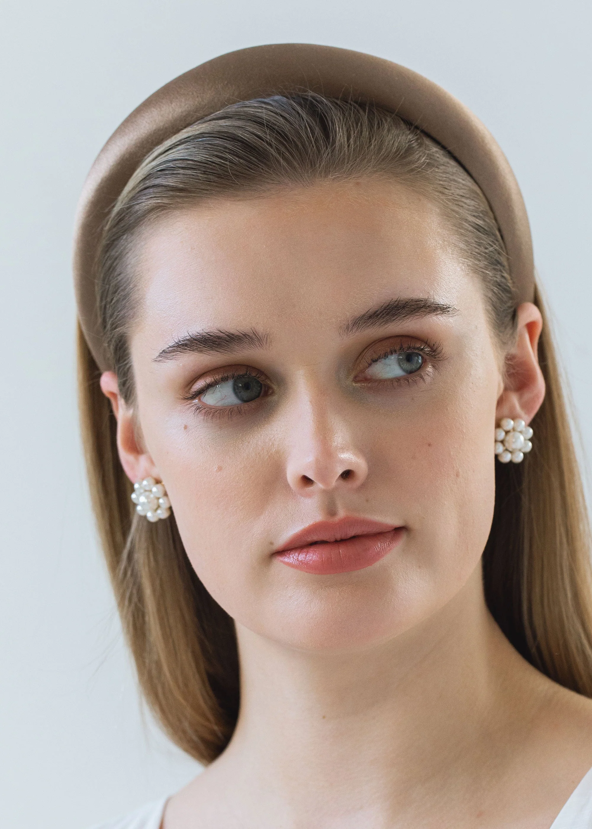Jennifer Behr - Tori Headband in Satin - Image 2