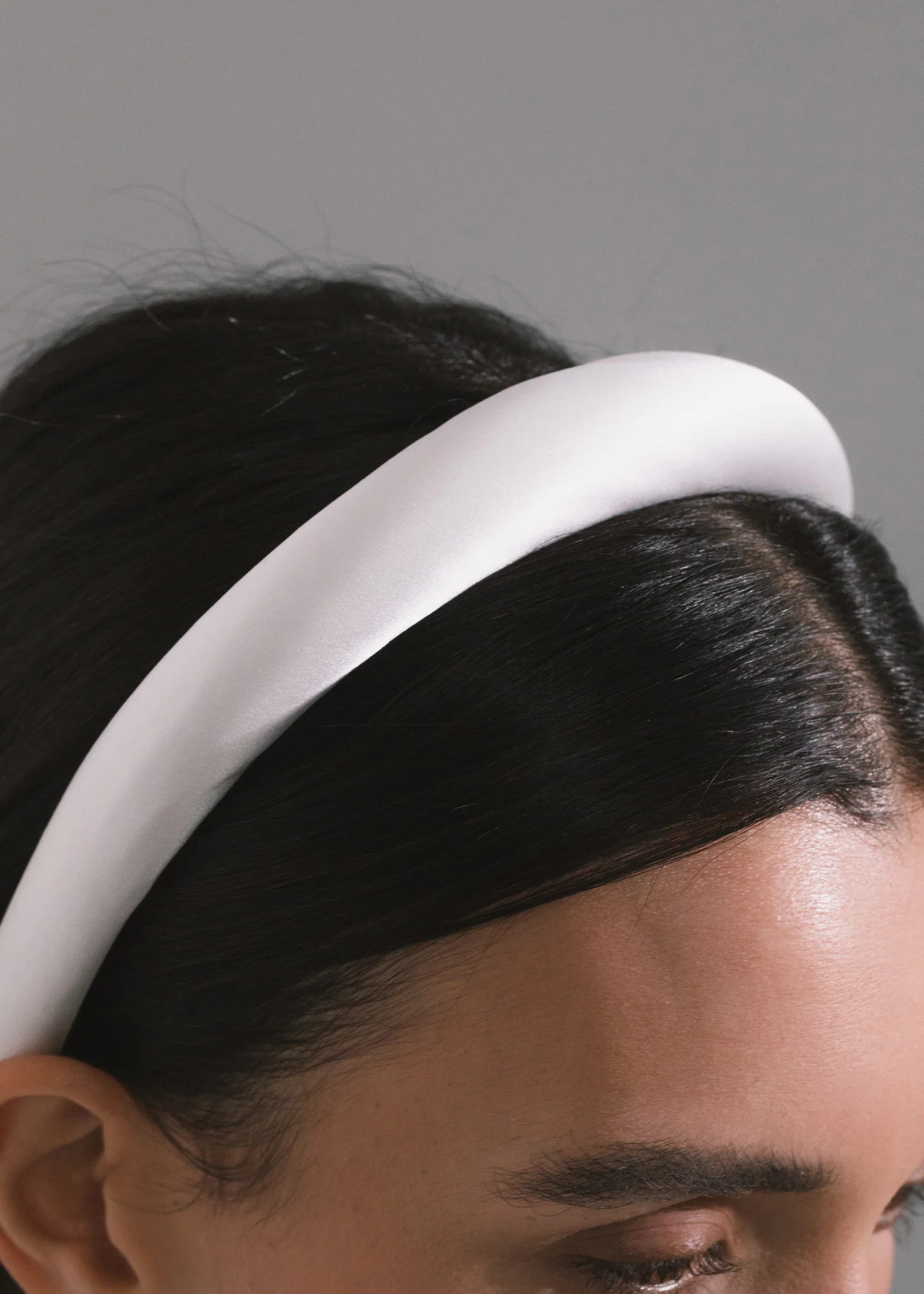 Jennifer Behr - Tori Headband in Satin - Image 3