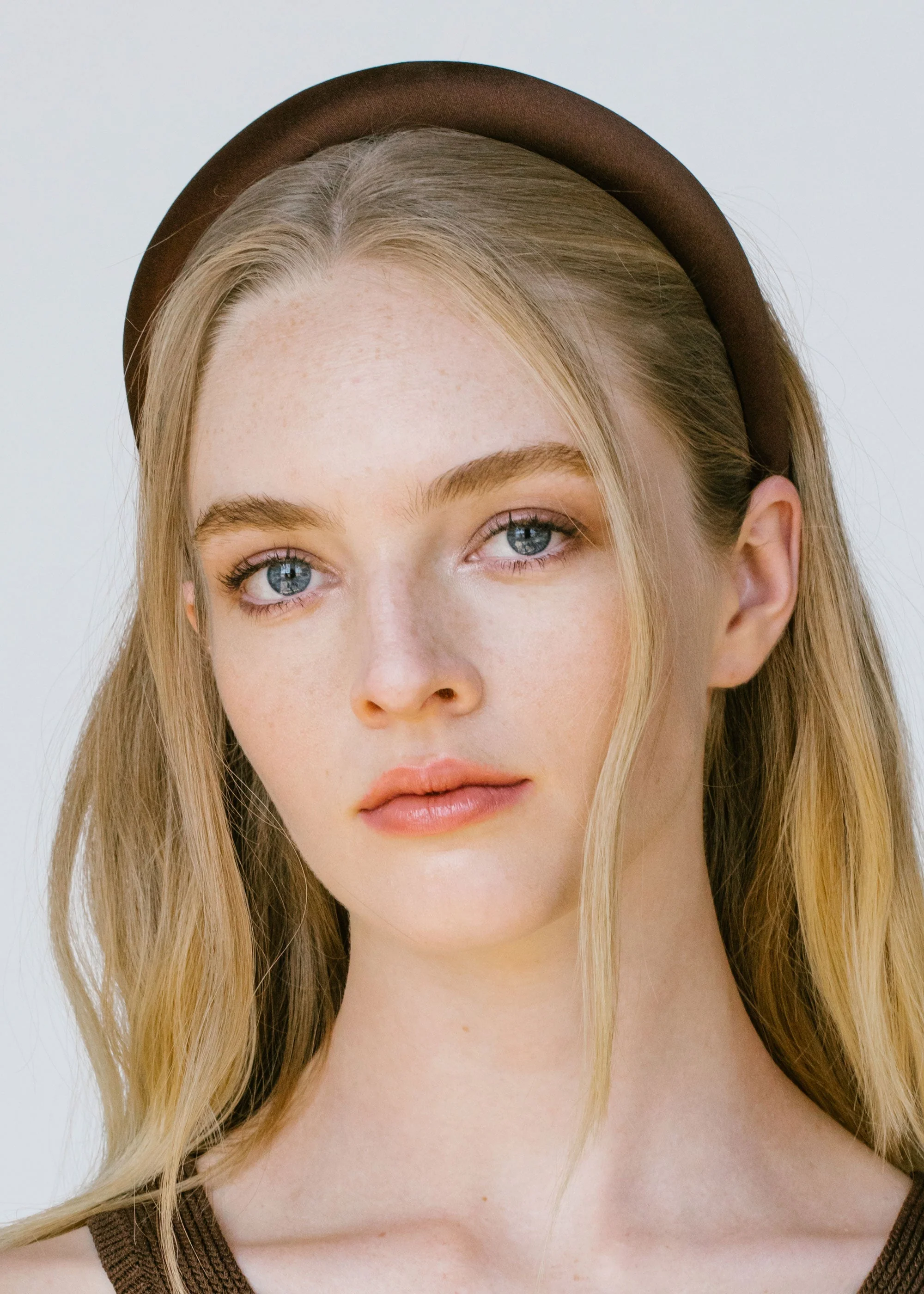 Jennifer Behr - Tori Headband in Satin - Image 2
