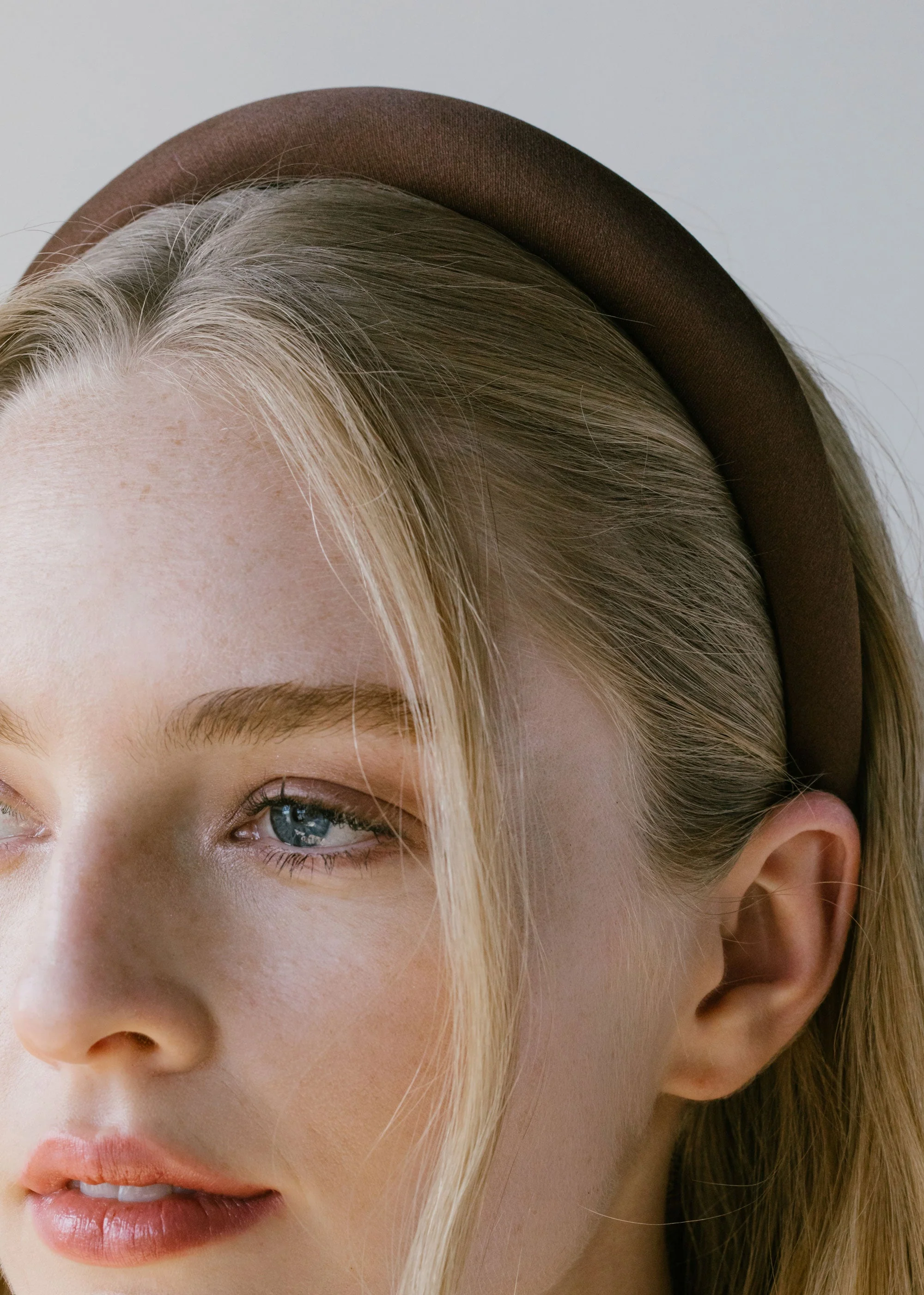 Jennifer Behr - Tori Headband in Satin - Image 3